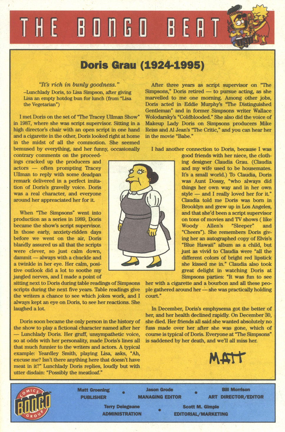Read online Simpsons Comics comic -  Issue #17 - 22