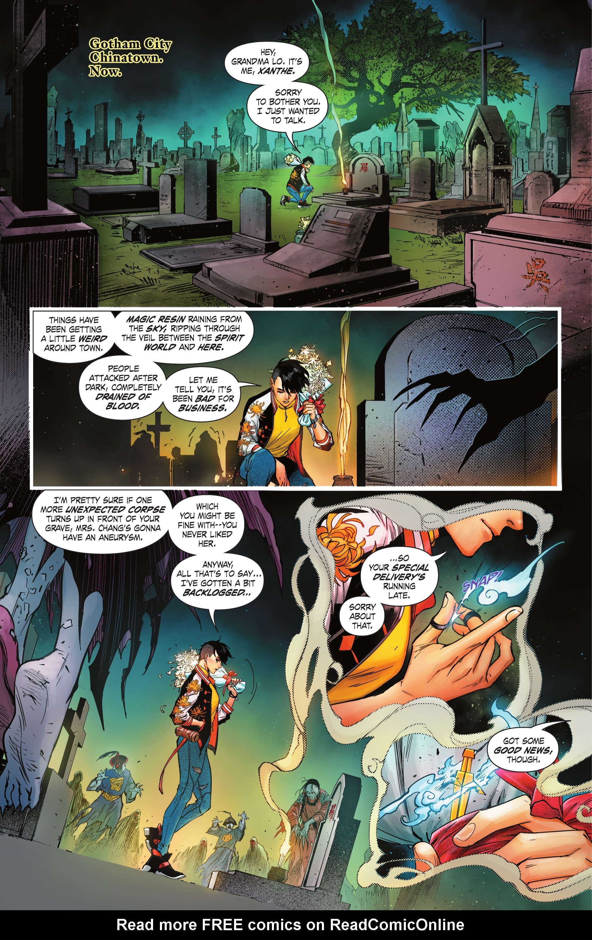 Read online Lazarus Planet: Dark Fate comic -  Issue # Full - 35