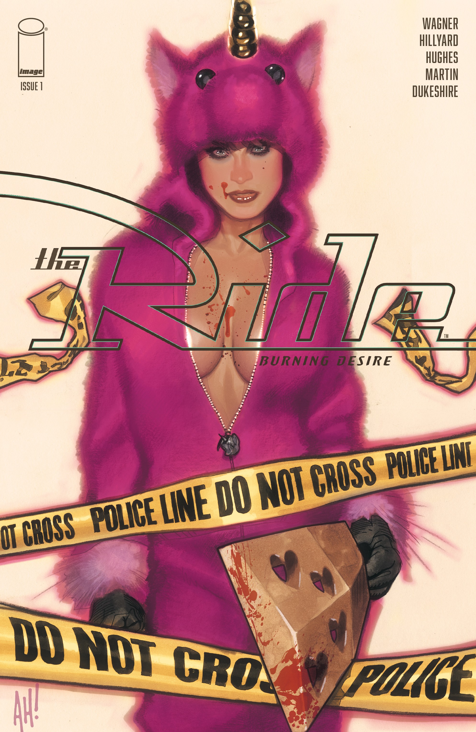 Read online The Ride: Burning Desire comic -  Issue #1 - 1