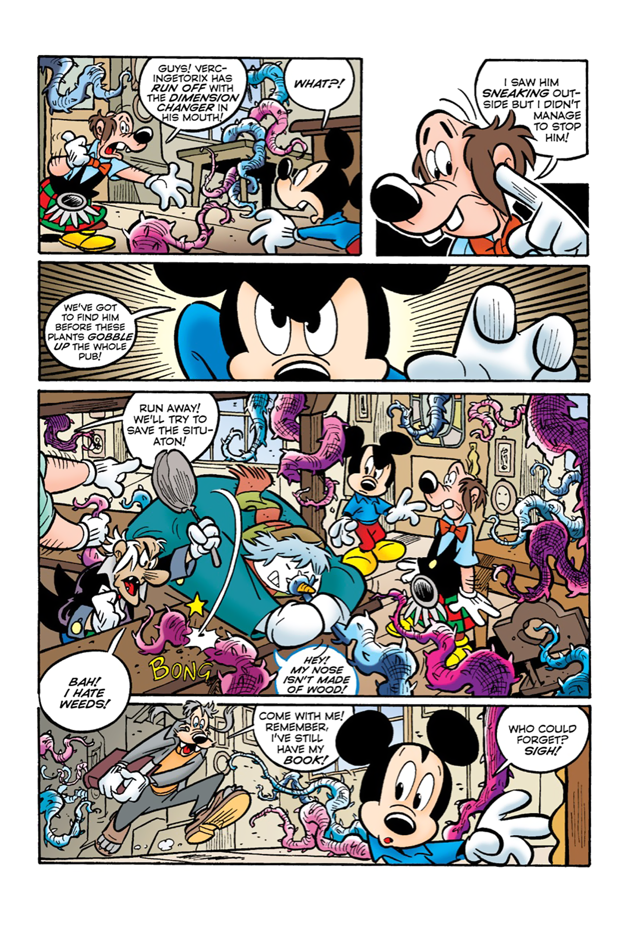 Read online X-Mickey comic -  Issue #11 - 35