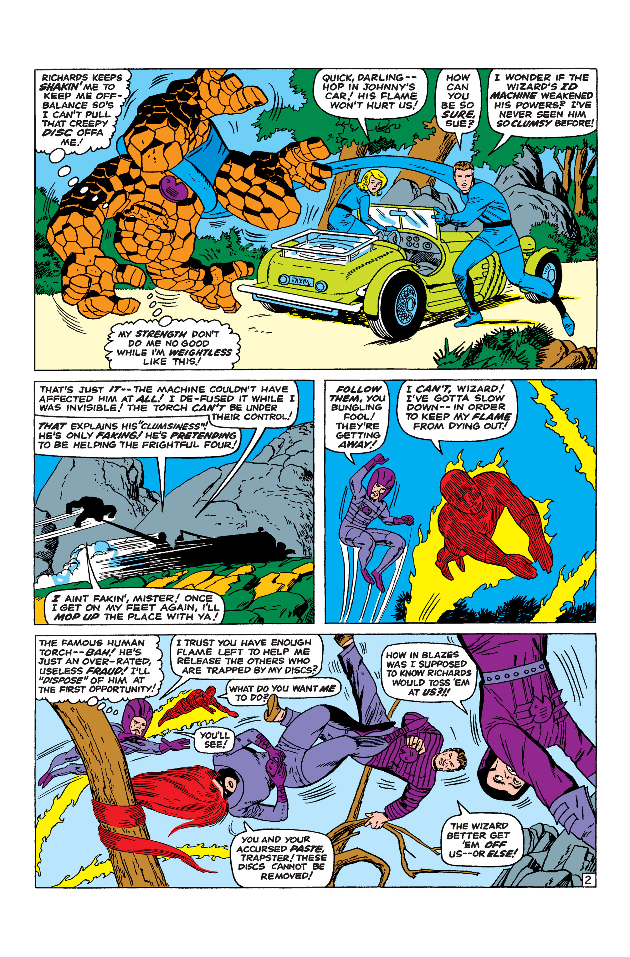 Read online Fantastic Four (1961) comic -  Issue #43 - 3