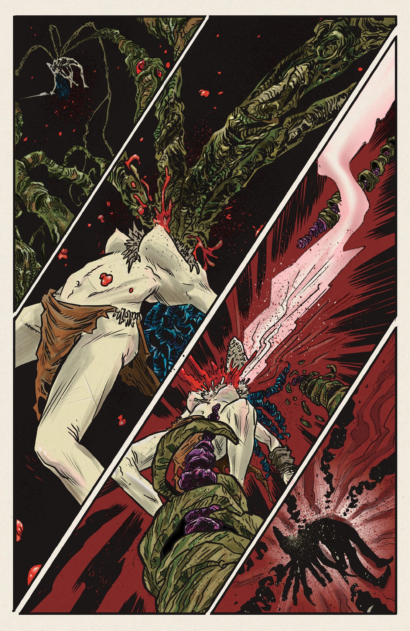 Read online Dark Engine comic -  Issue # TPB - 25