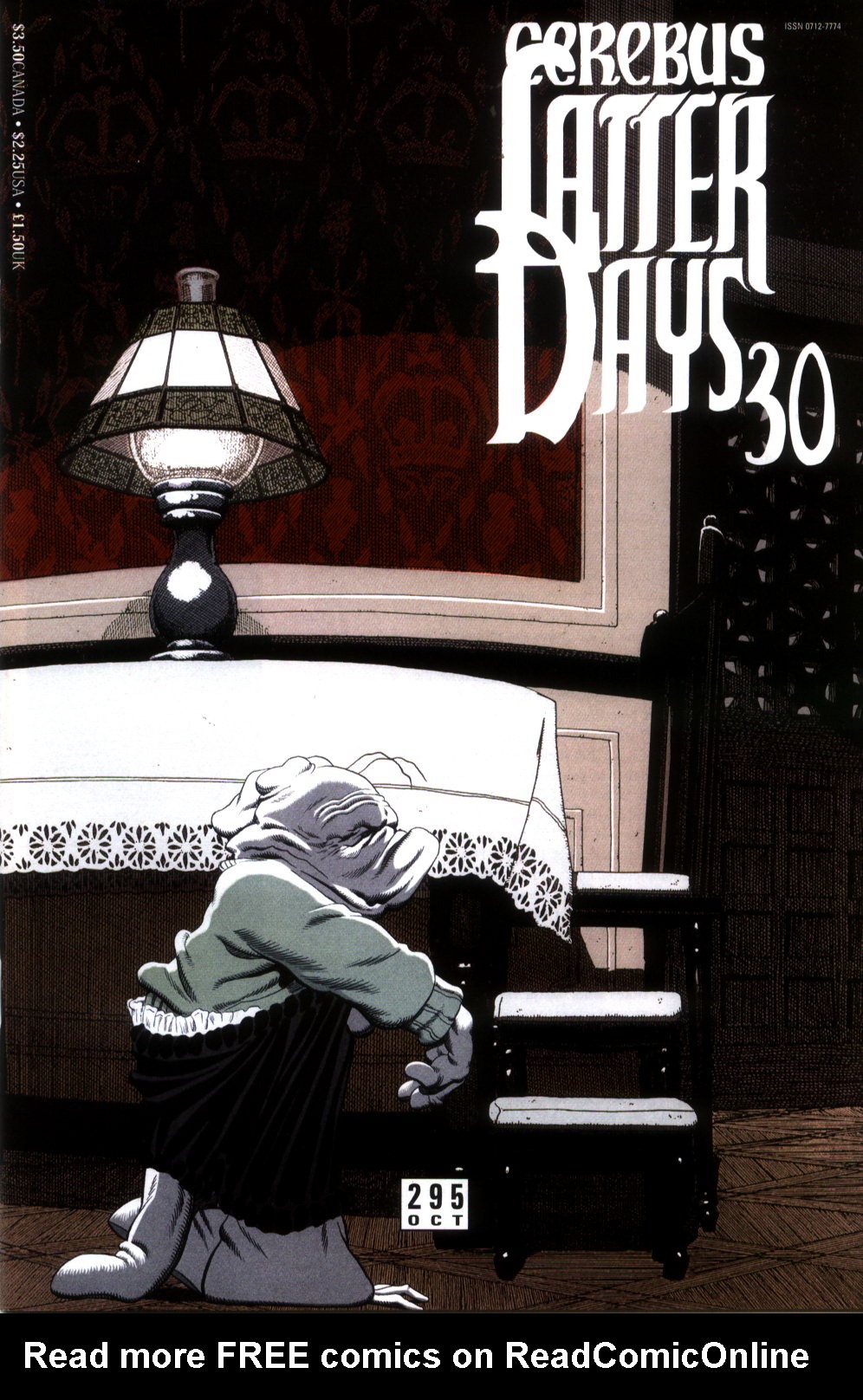 Read online Cerebus comic -  Issue #295 - 1