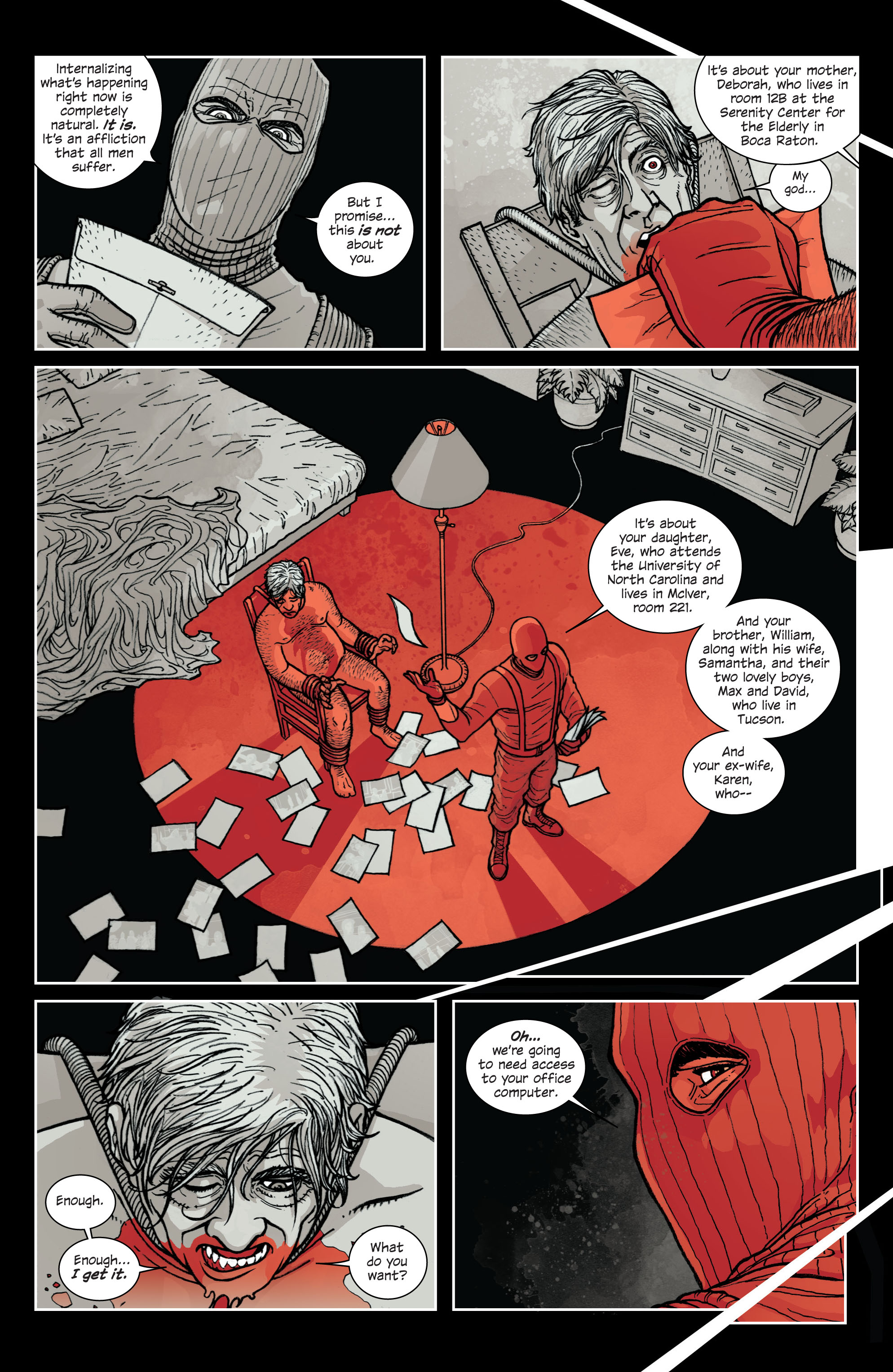 Read online Secret comic -  Issue #1 - 6