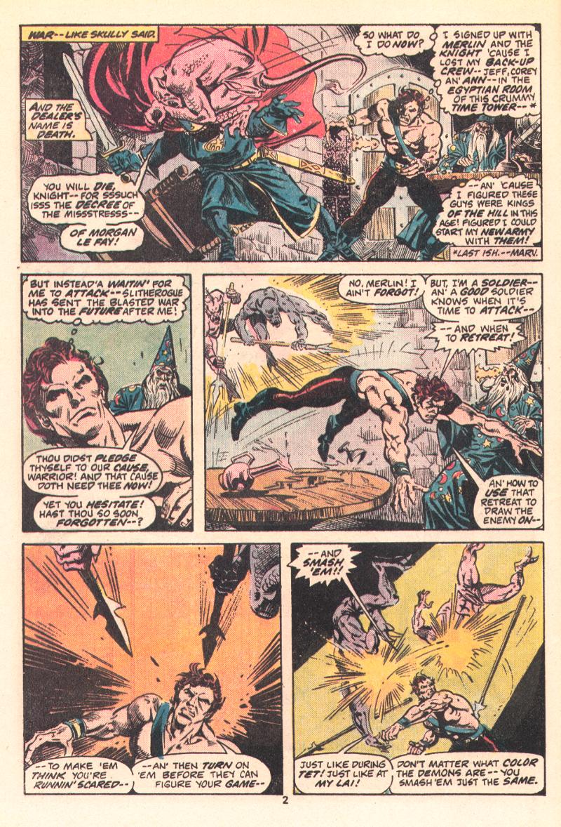 Read online Skull The Slayer comic -  Issue #5 - 3