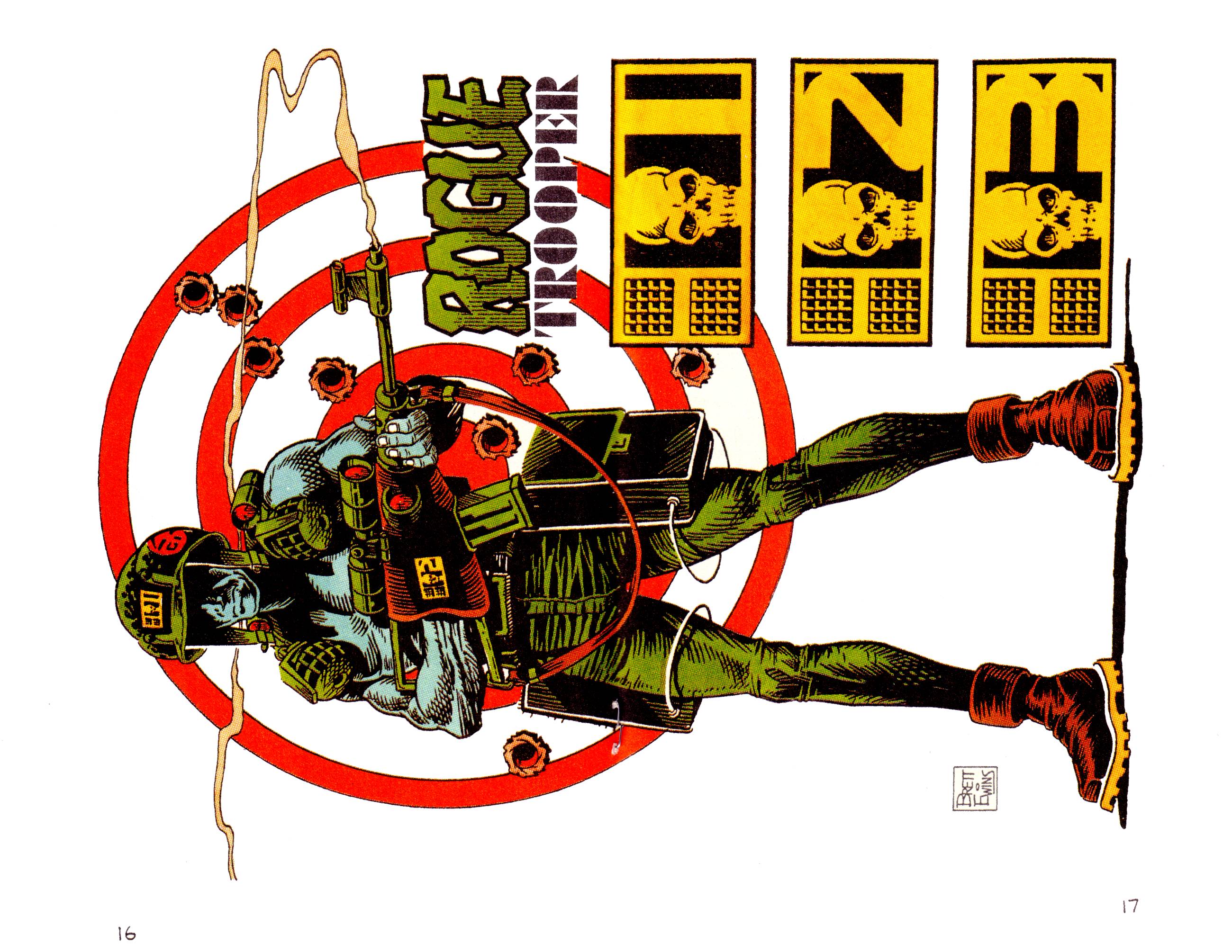 Read online Rogue Trooper (1986) comic -  Issue #13 - 17