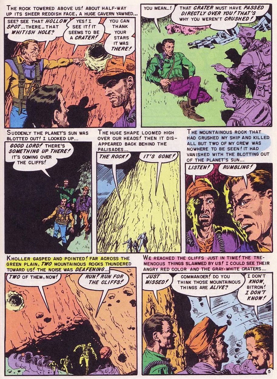 Read online Weird Fantasy (1951) comic -  Issue #12 - 22