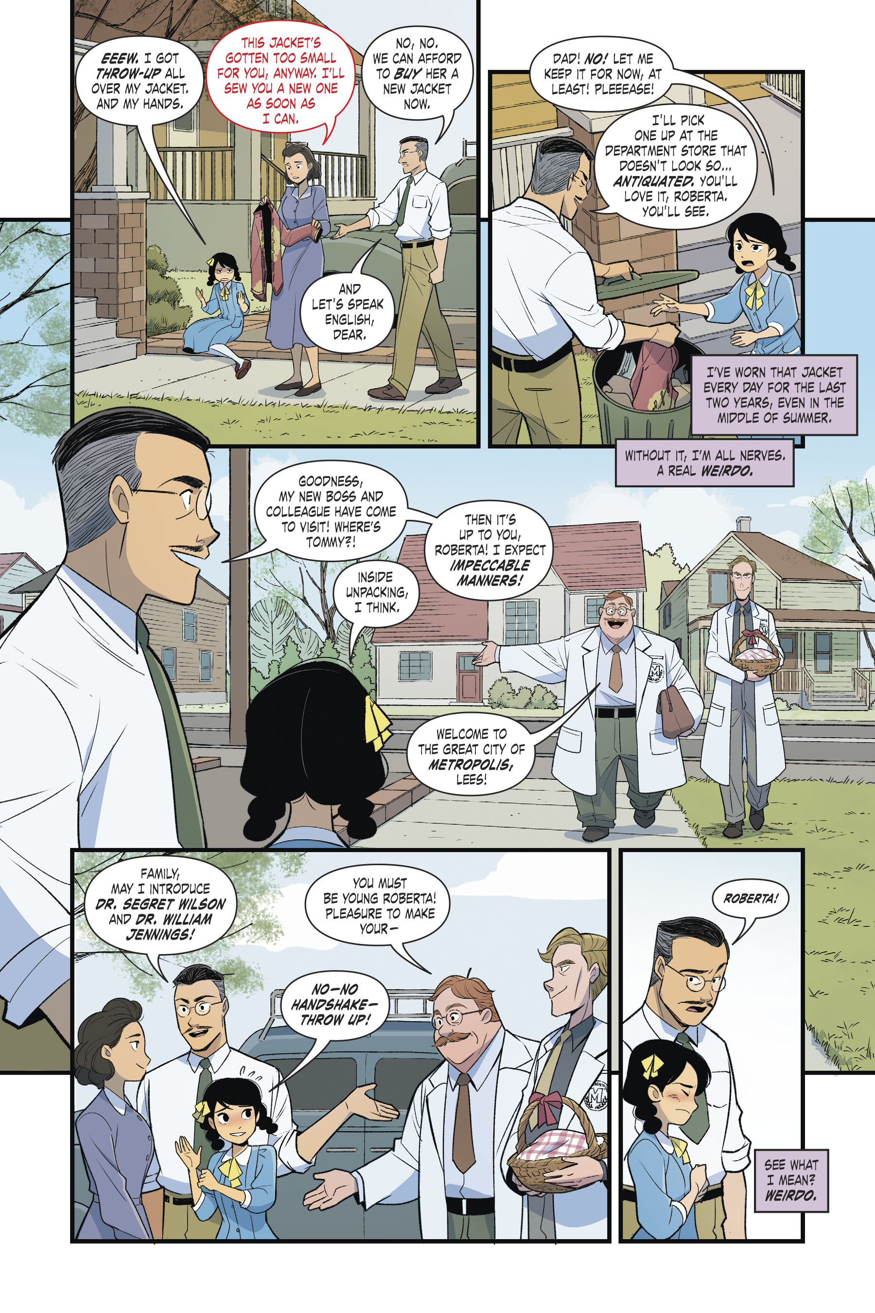 Read online Superman Smashes the Klan comic -  Issue #1 - 16