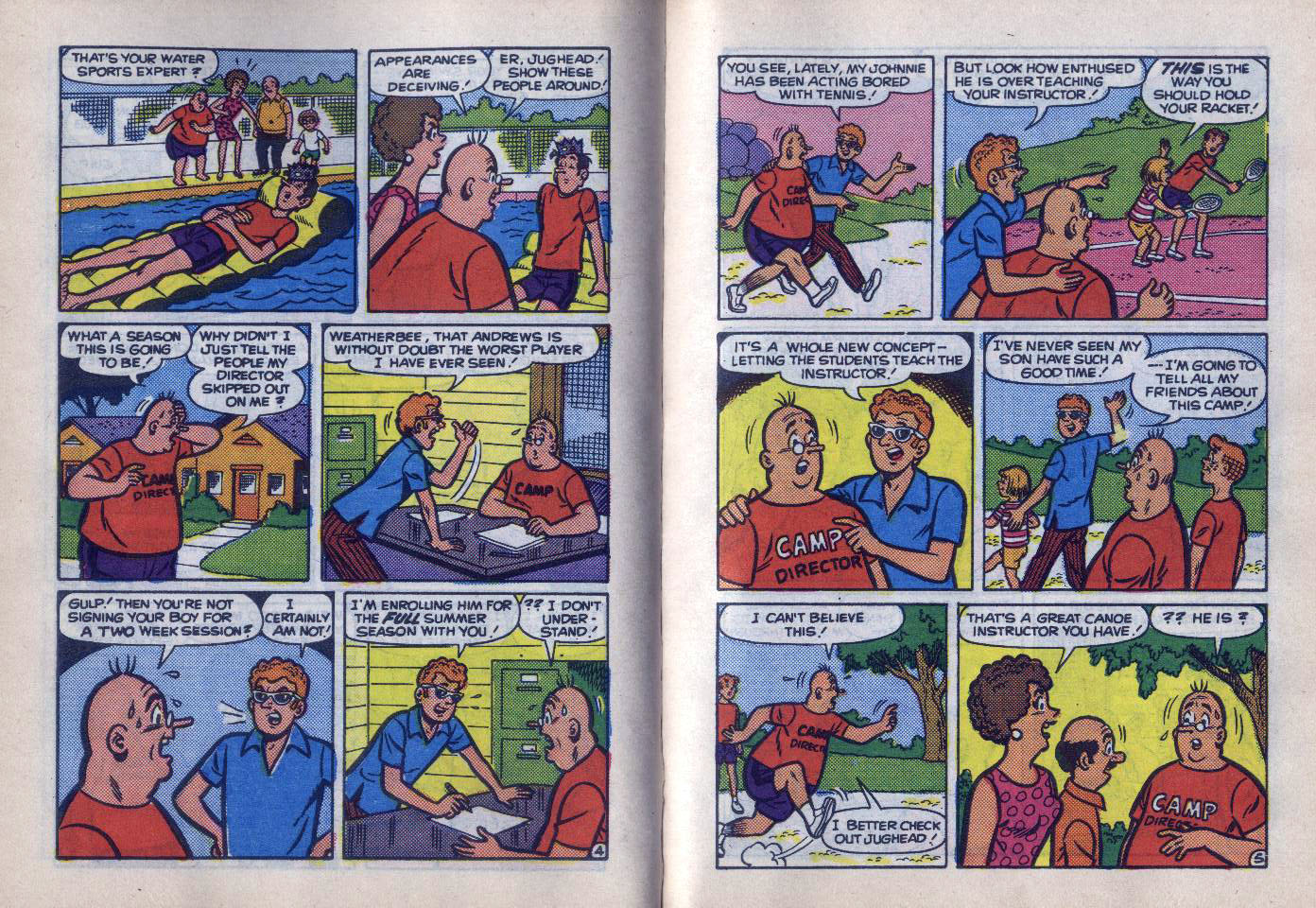 Read online Archie...Archie Andrews, Where Are You? Digest Magazine comic -  Issue #64 - 37