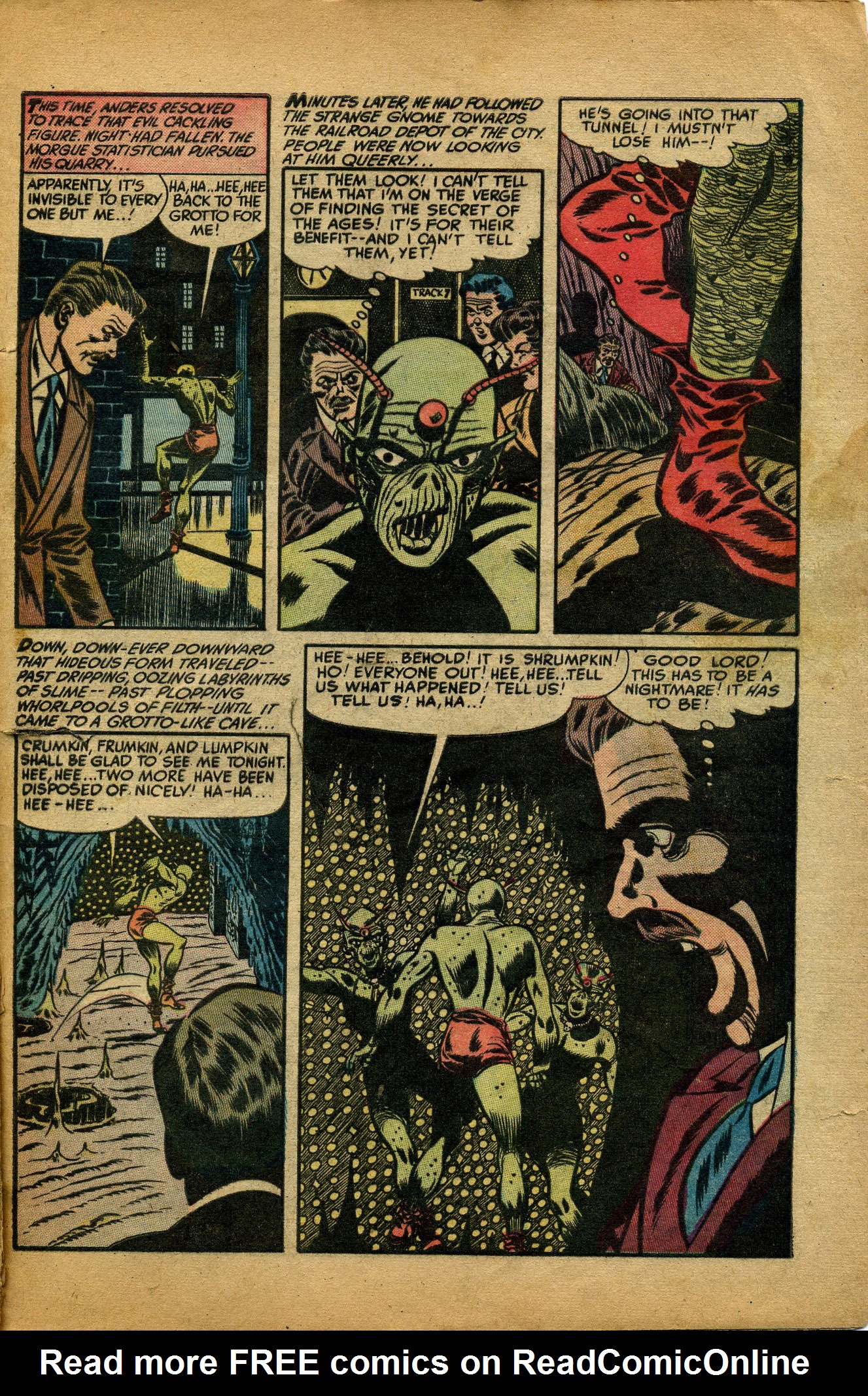 Read online Weird Terror comic -  Issue #7 - 29