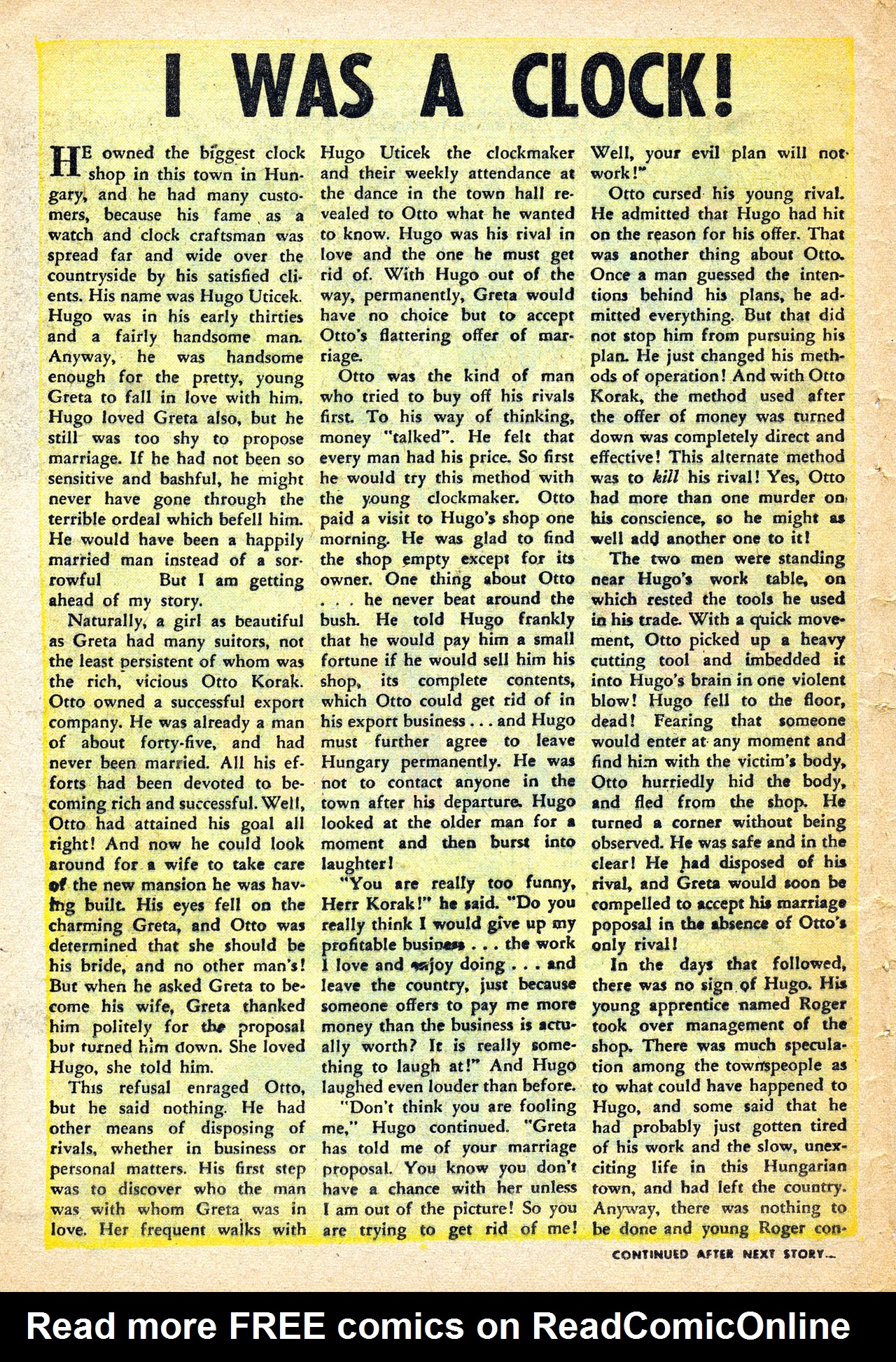 Read online Mystery Tales comic -  Issue #16 - 7