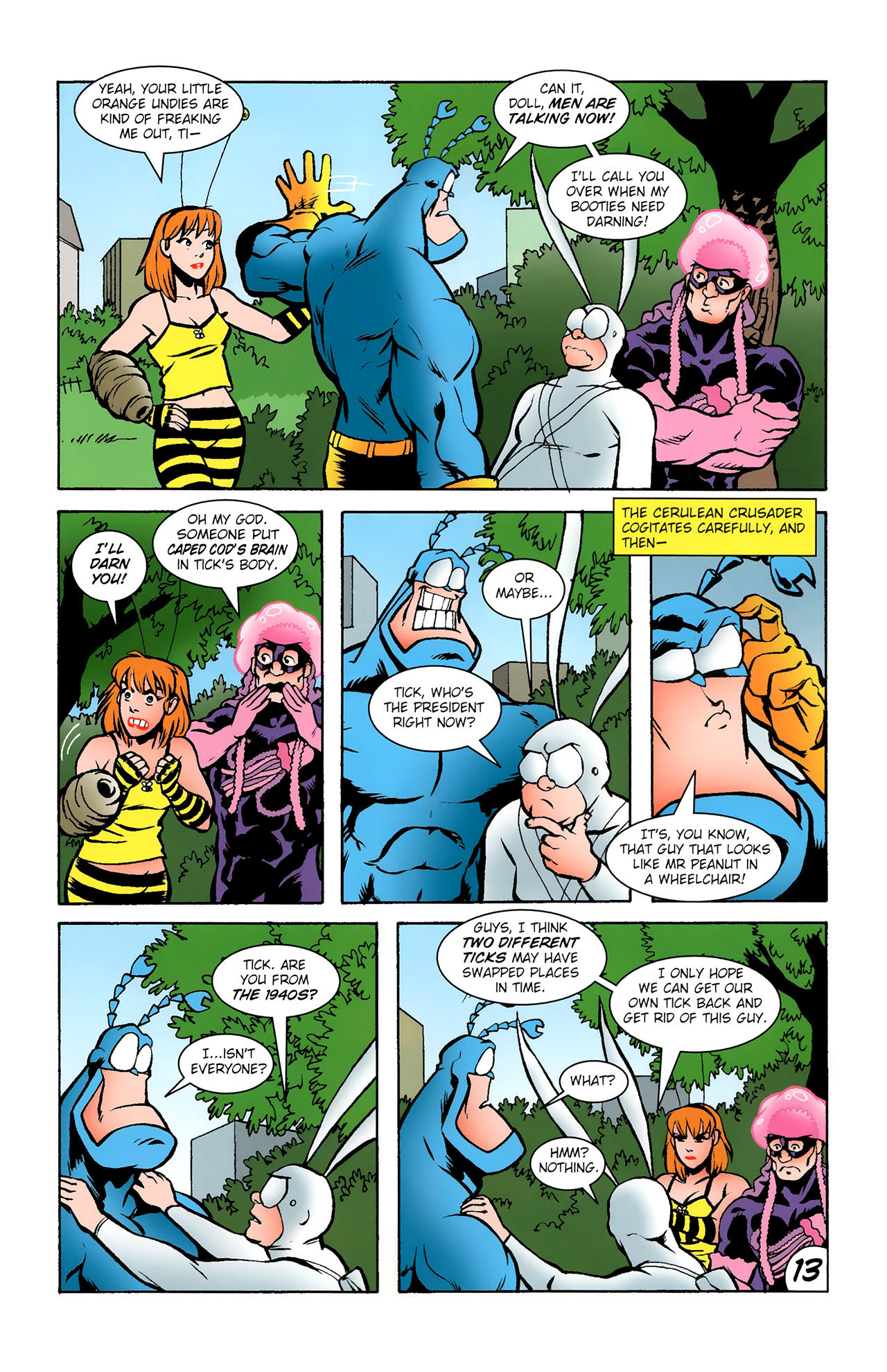 Read online The Tick New Series comic -  Issue #5 - 14