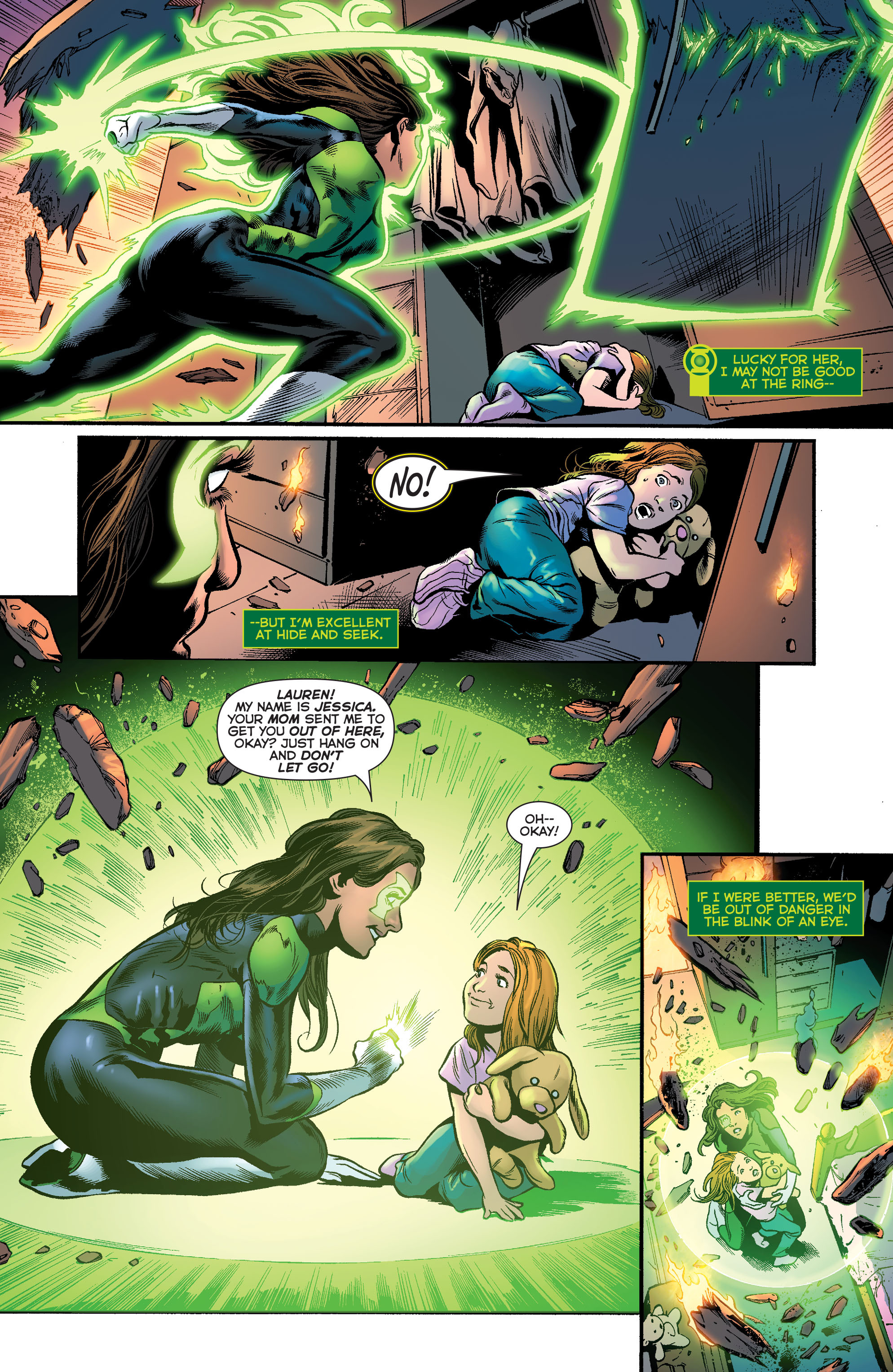 Read online Green Lanterns comic -  Issue #10 - 11