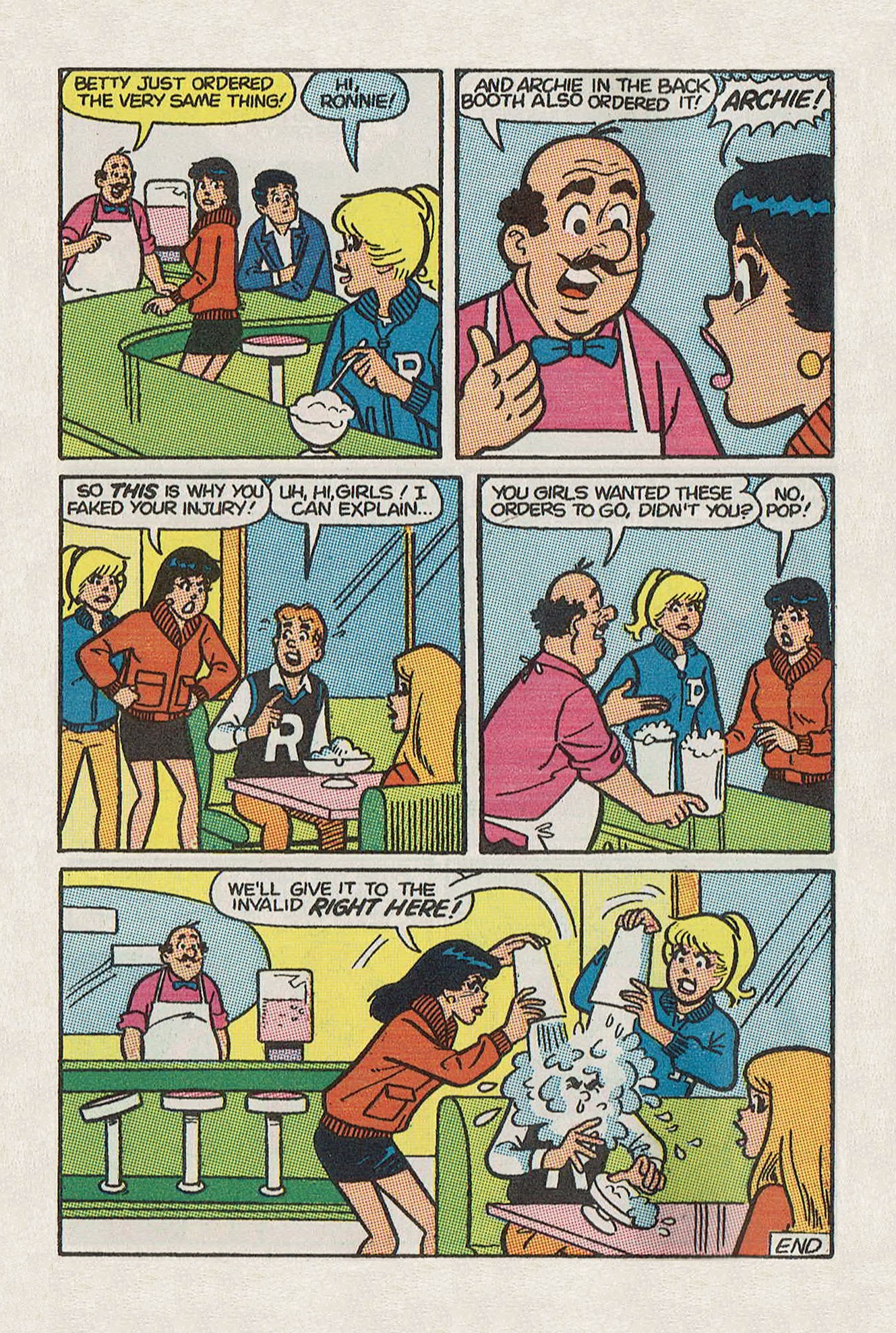 Read online Archie's Story & Game Digest Magazine comic -  Issue #21 - 80
