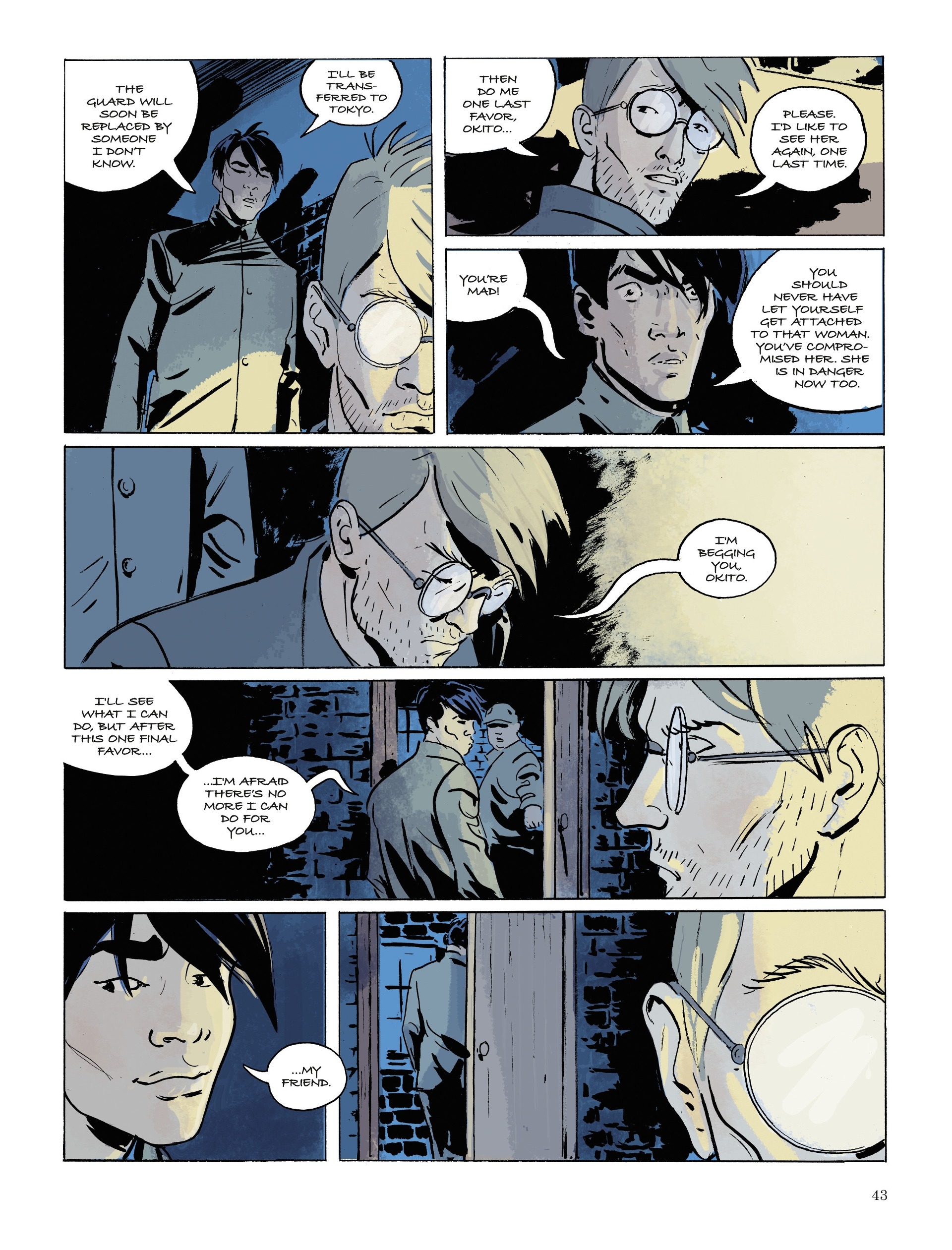 Read online Hibakusha comic -  Issue # Full - 45