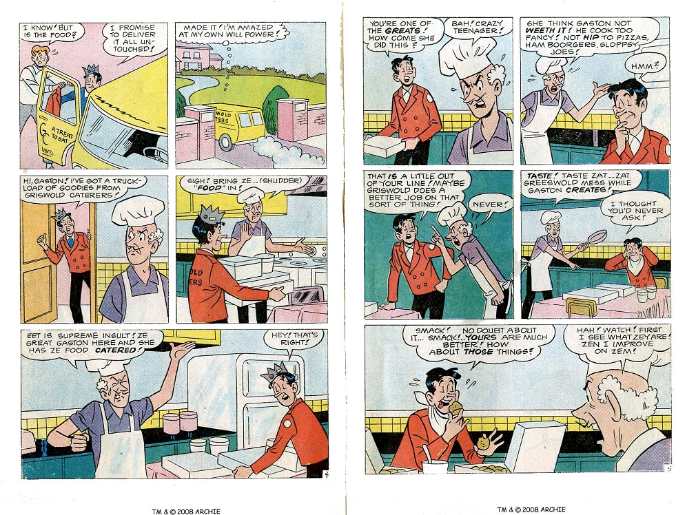Read online Jughead (1965) comic -  Issue #183 - 4