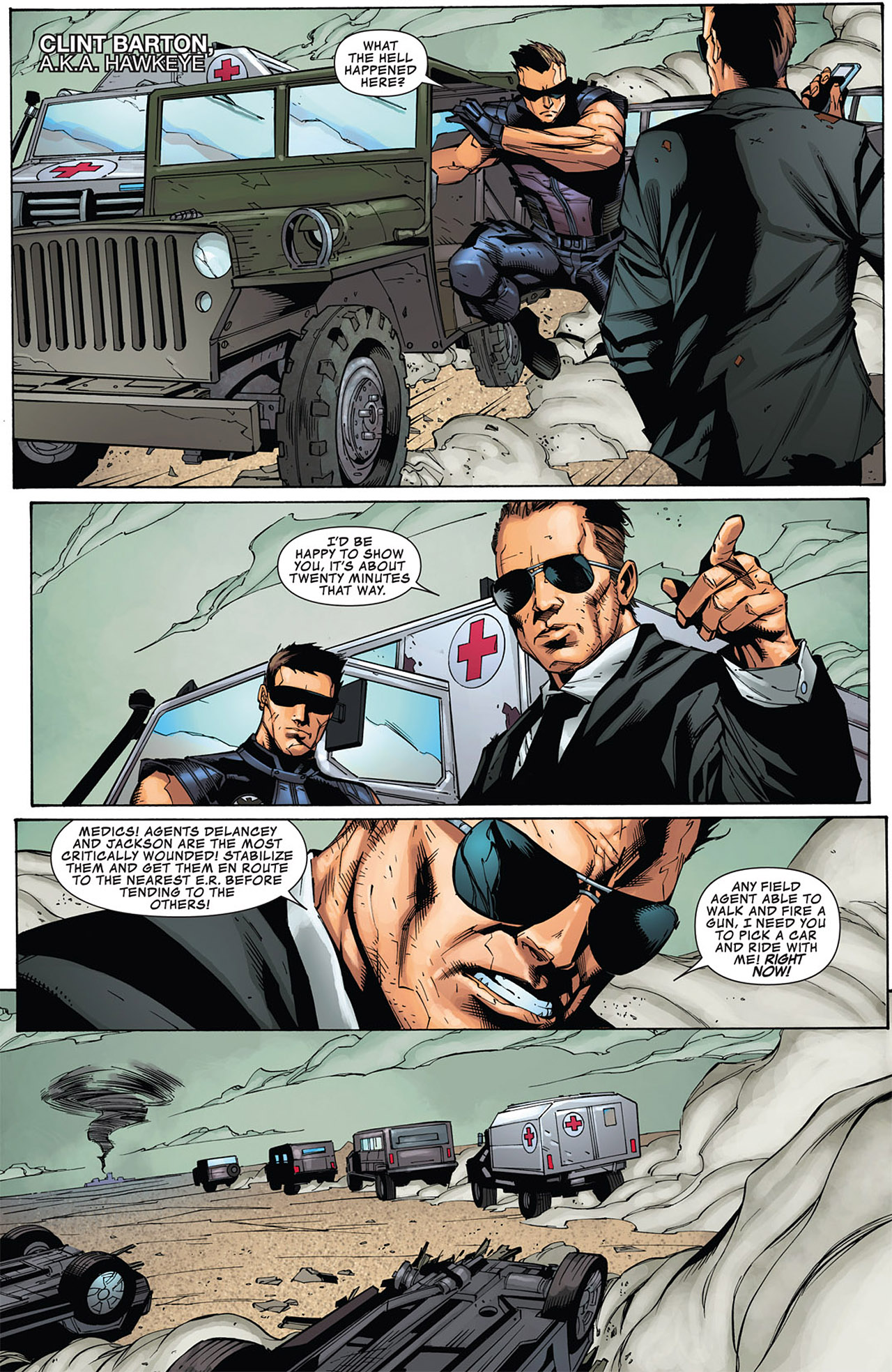 Read online Marvel's The Avengers Prelude: Fury's Big Week (Digital) comic -  Issue #5 - 10