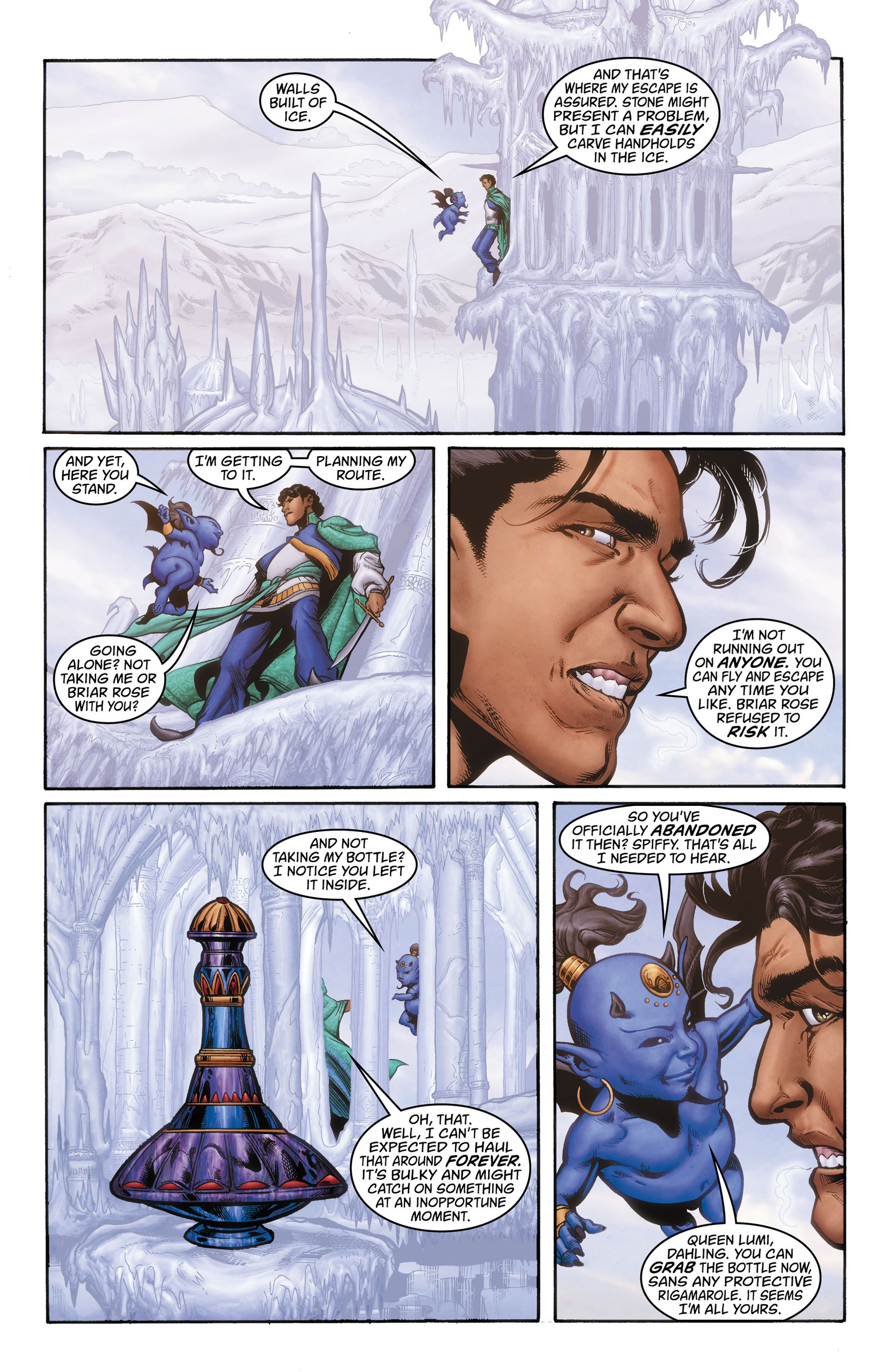 Read online Fairest comic -  Issue #4 - 3