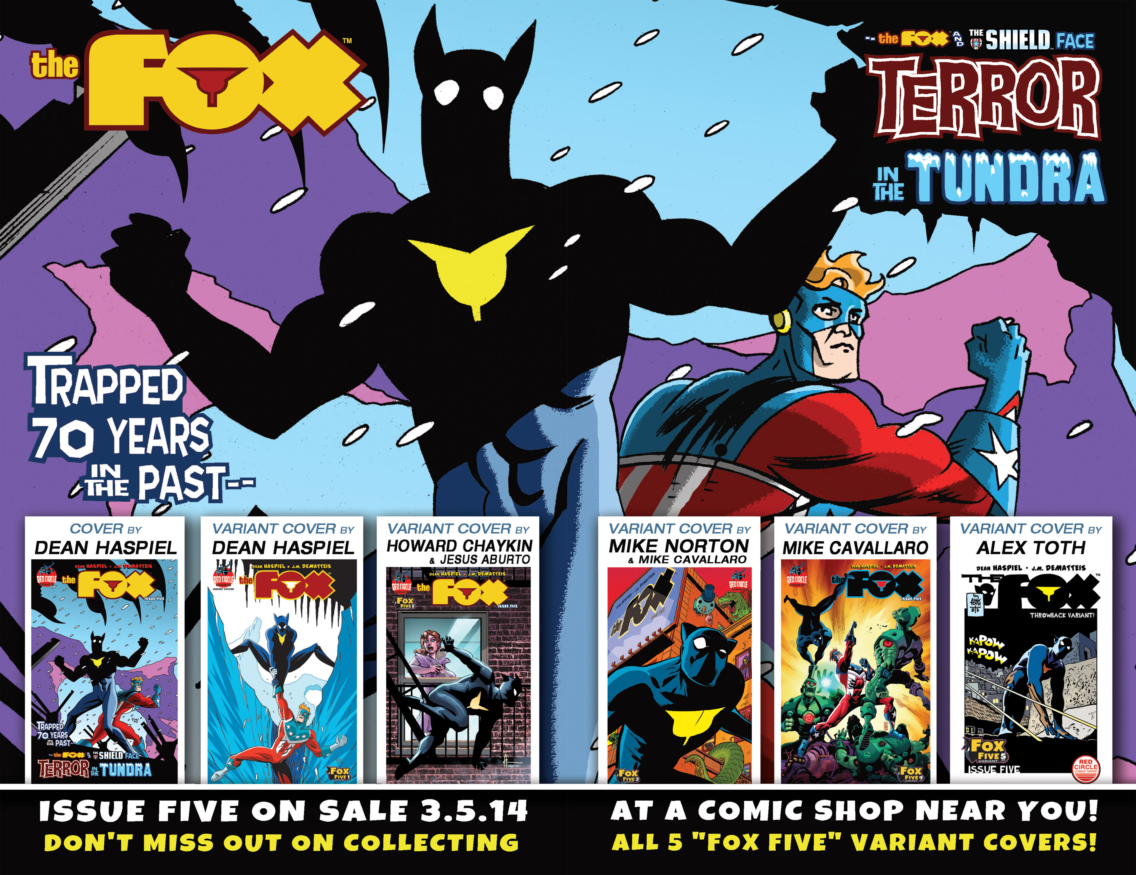 Read online The Fox comic -  Issue #4 - 33