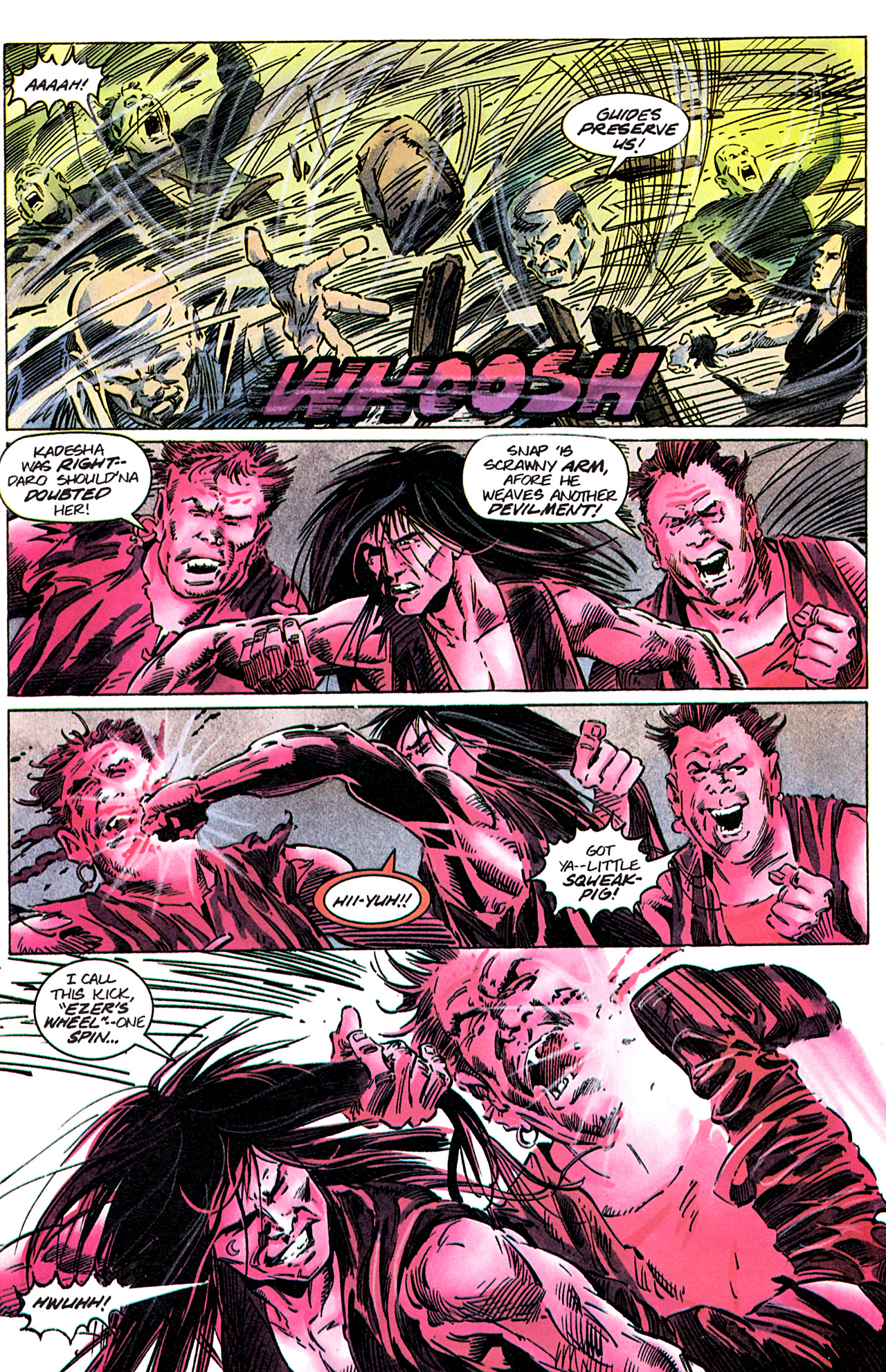 Read online Magic: The Gathering Wayfarer comic -  Issue #1 - 10