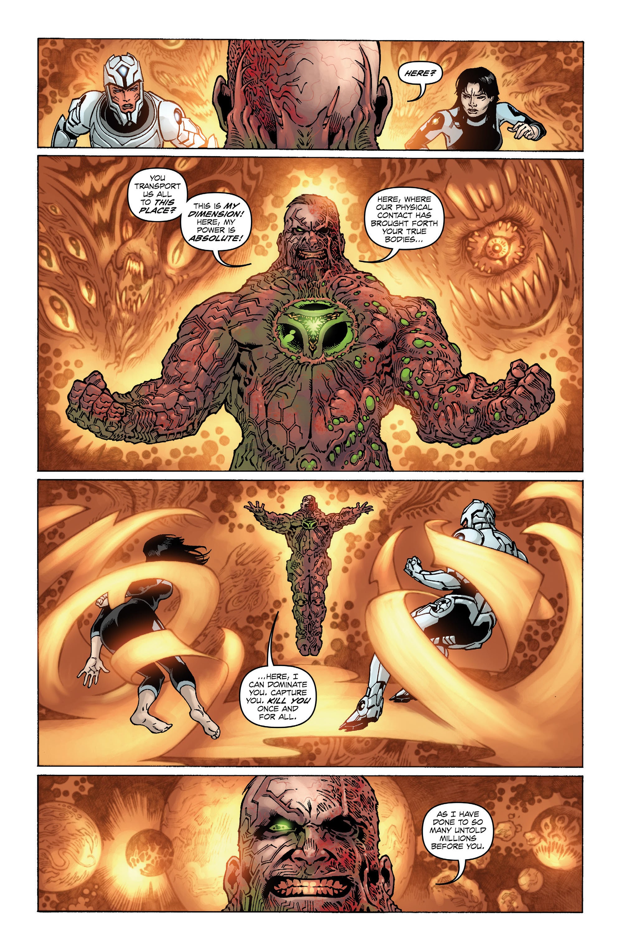 Read online Onyx (2022) comic -  Issue # TPB - 86