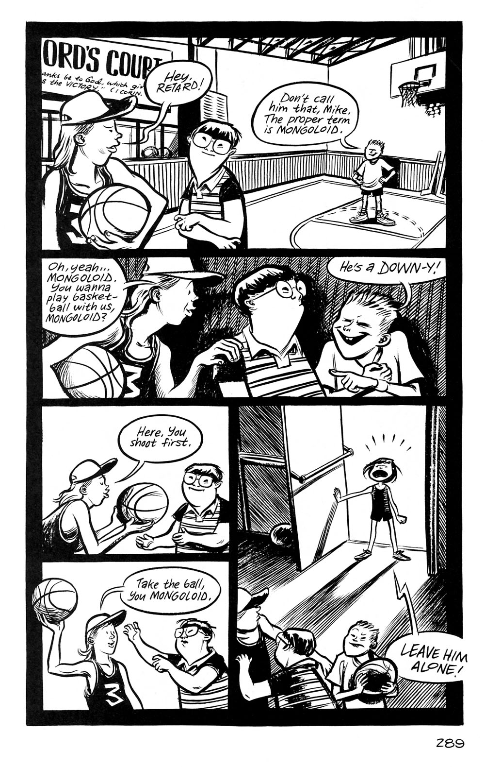 Blankets issue 2 - Page 65
