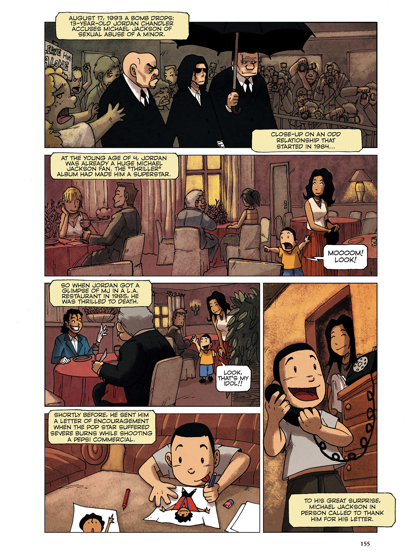 Read online Michael Jackson in Comics comic -  Issue # TPB (Part 2) - 55