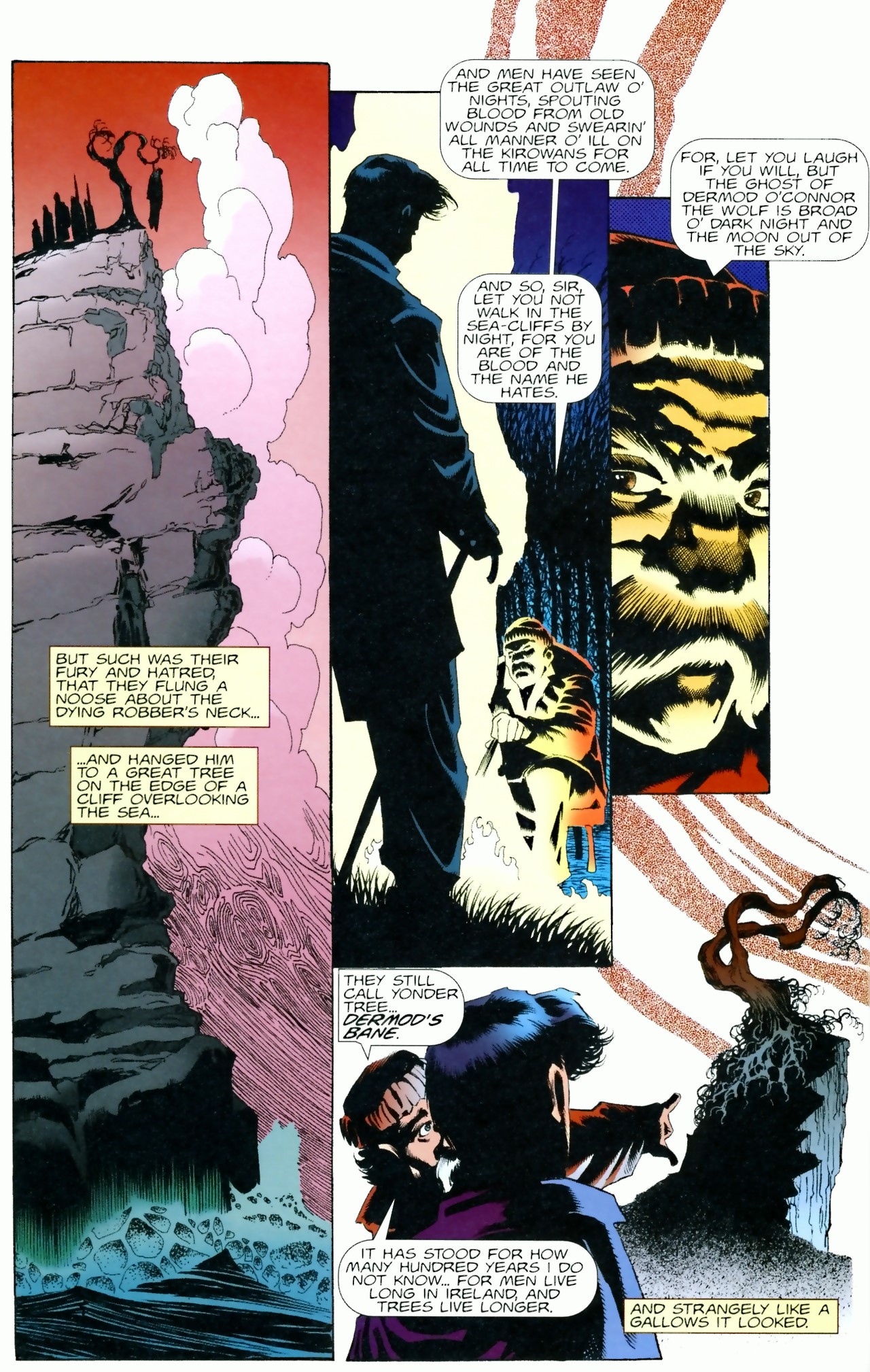 Read online Robert E. Howard's Myth Maker comic -  Issue # TPB - 50