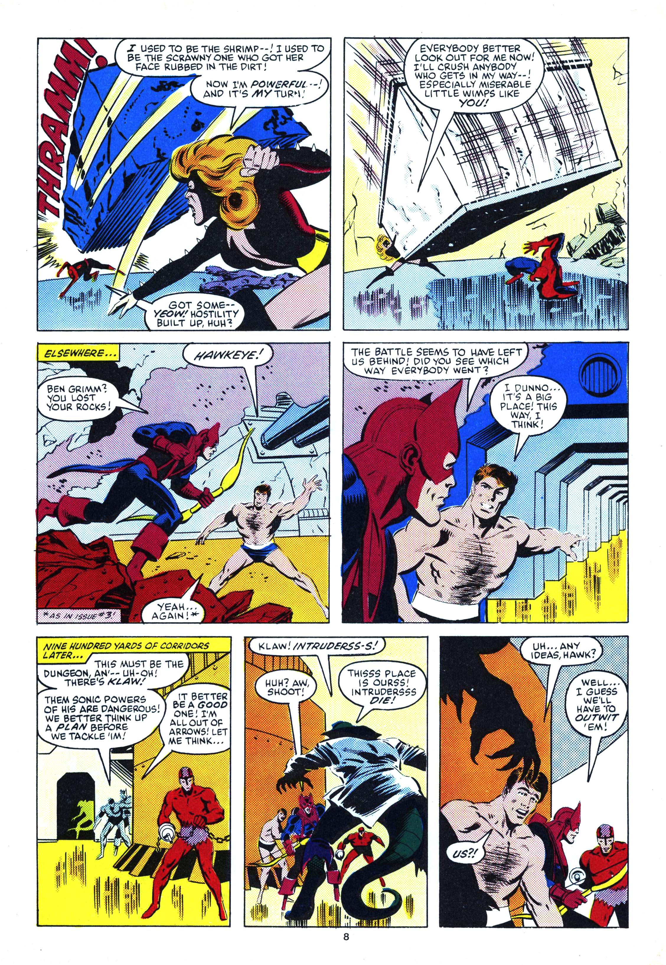 Read online Secret Wars (1985) comic -  Issue #16 - 8