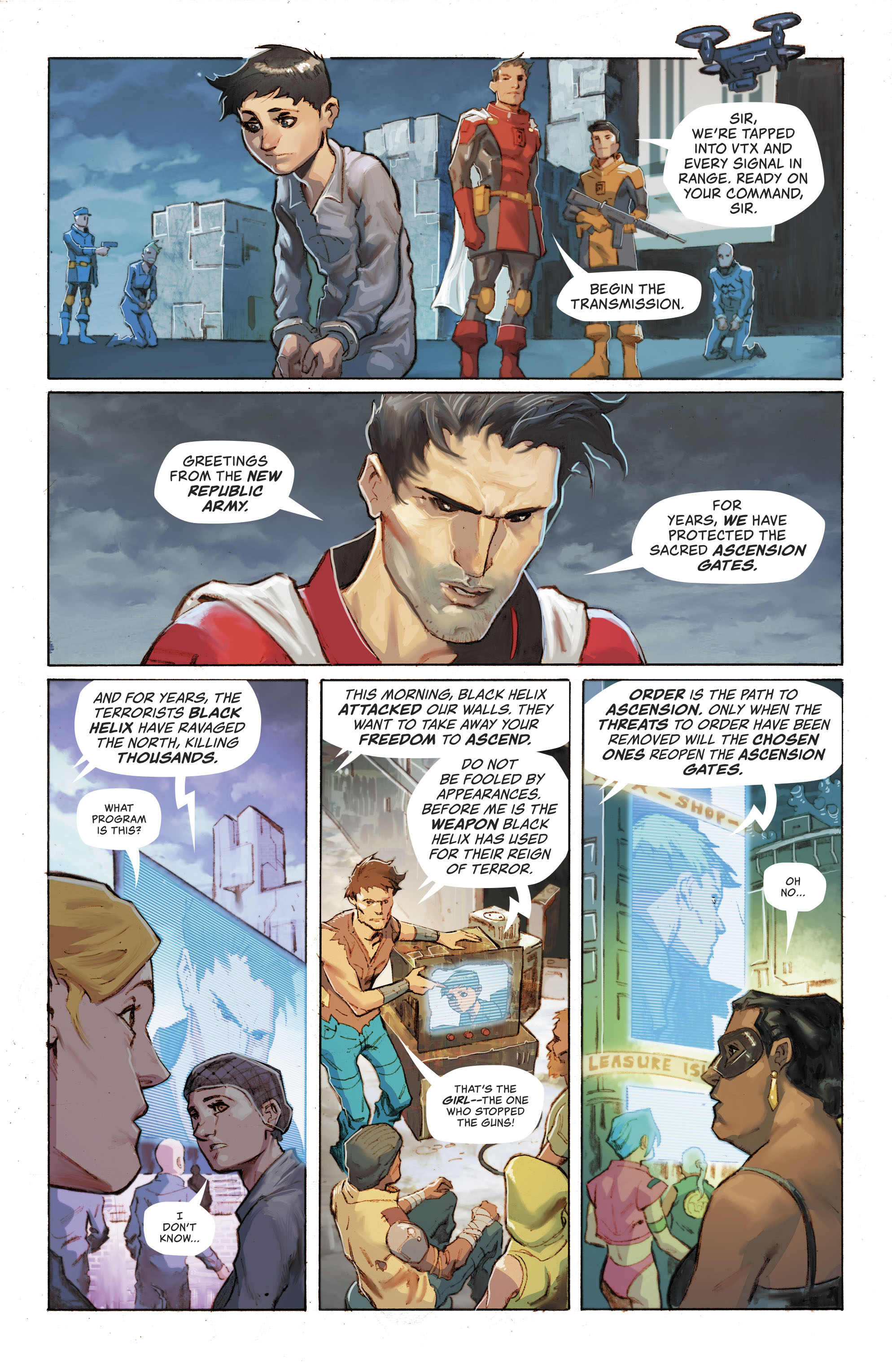 Read online High Level comic -  Issue #6 - 5