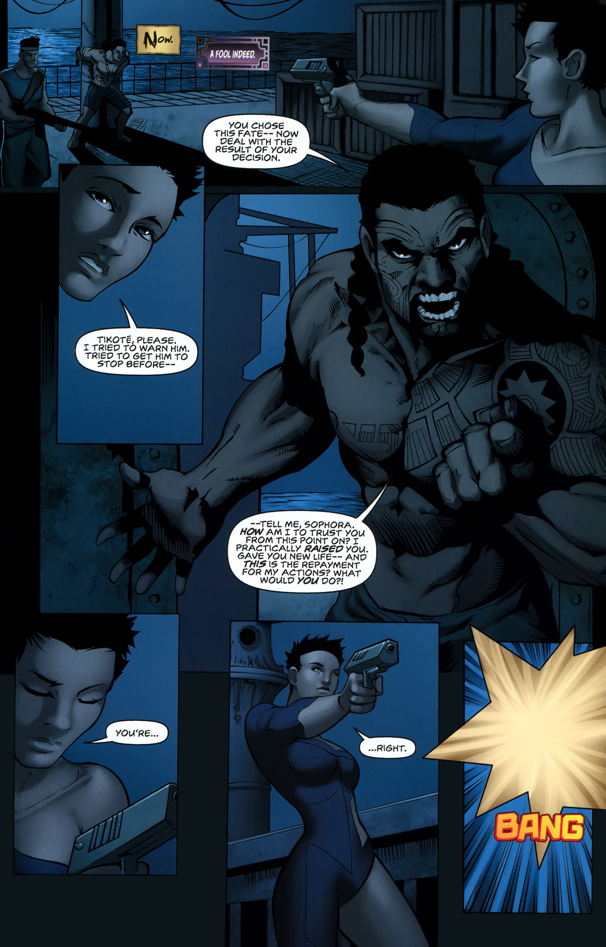 Read online Executive Assistant: Assassins comic -  Issue #5 - 9