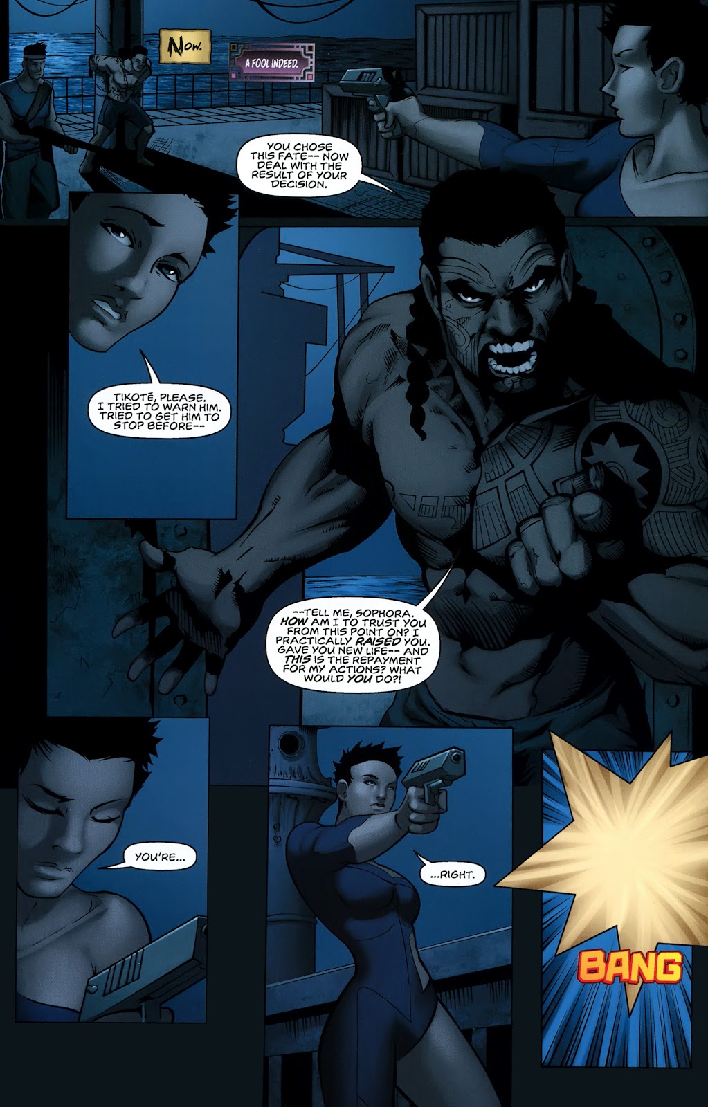 Executive Assistant: Assassins issue 5 - Page 9