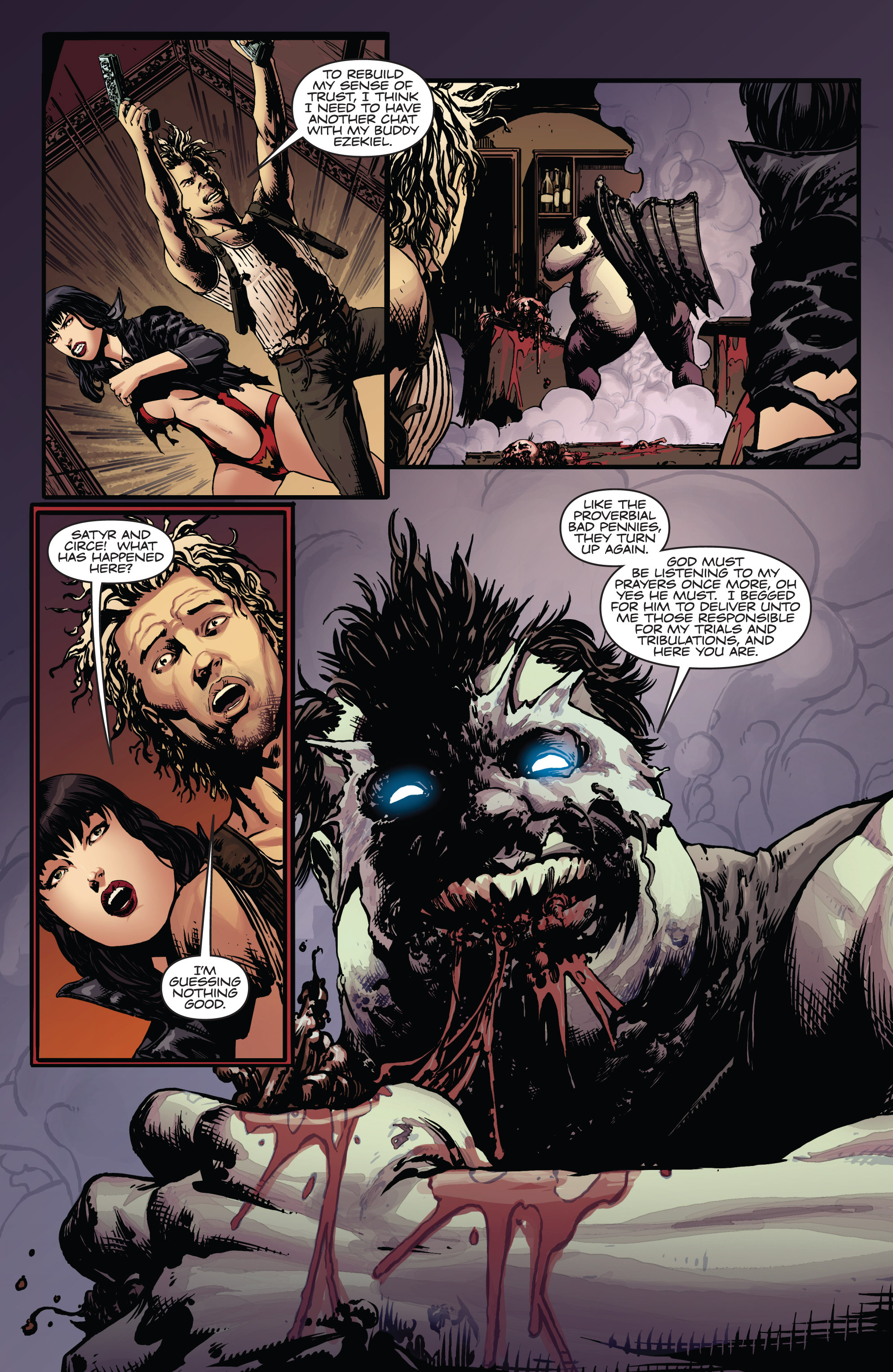 Read online Vampirella Strikes comic -  Issue #5 - 16