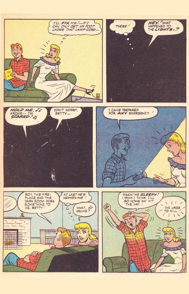 Read online Archie Comics comic -  Issue #036 - 15