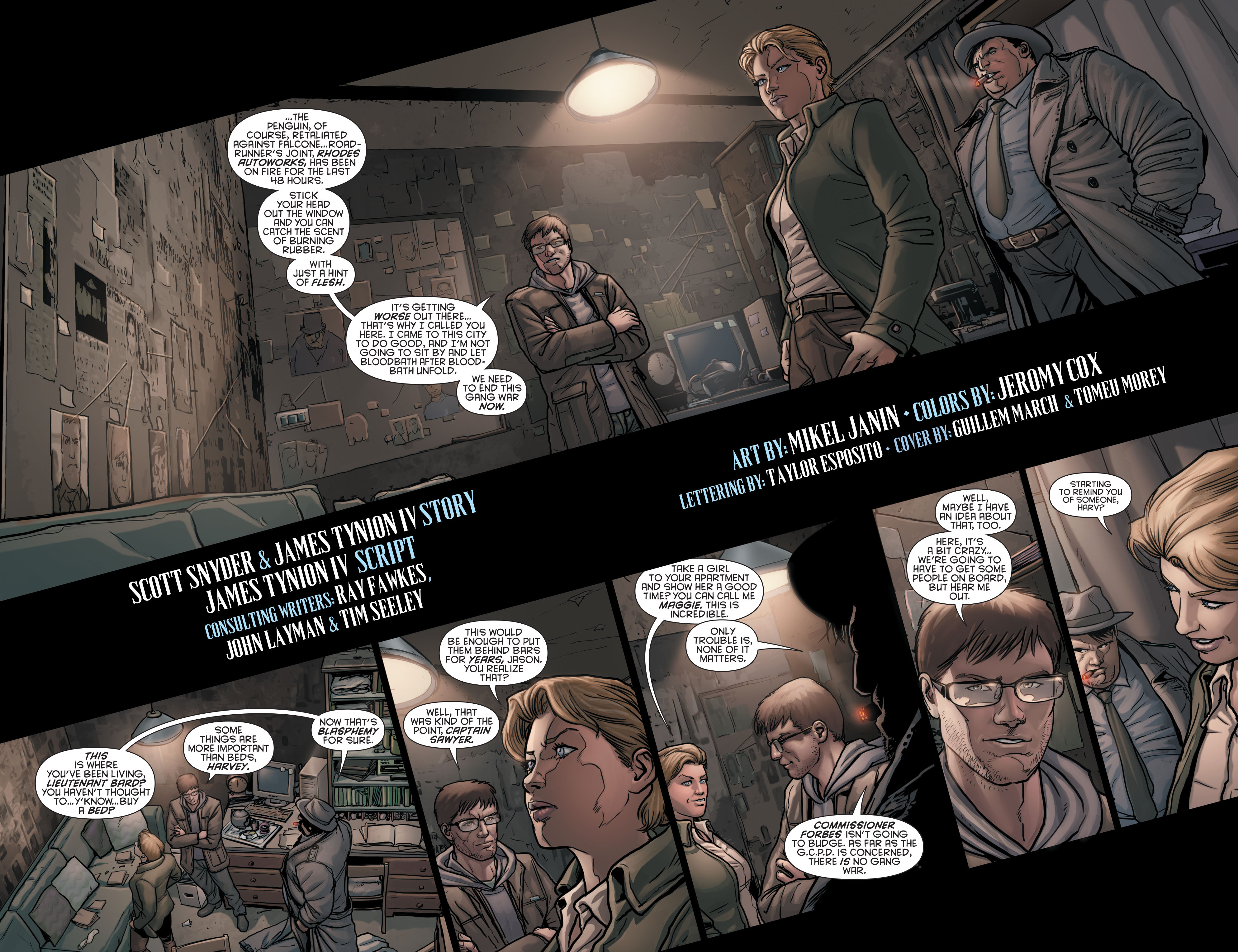 Read online Batman Eternal comic -  Issue # _TPB 1 (Part 3) - 34