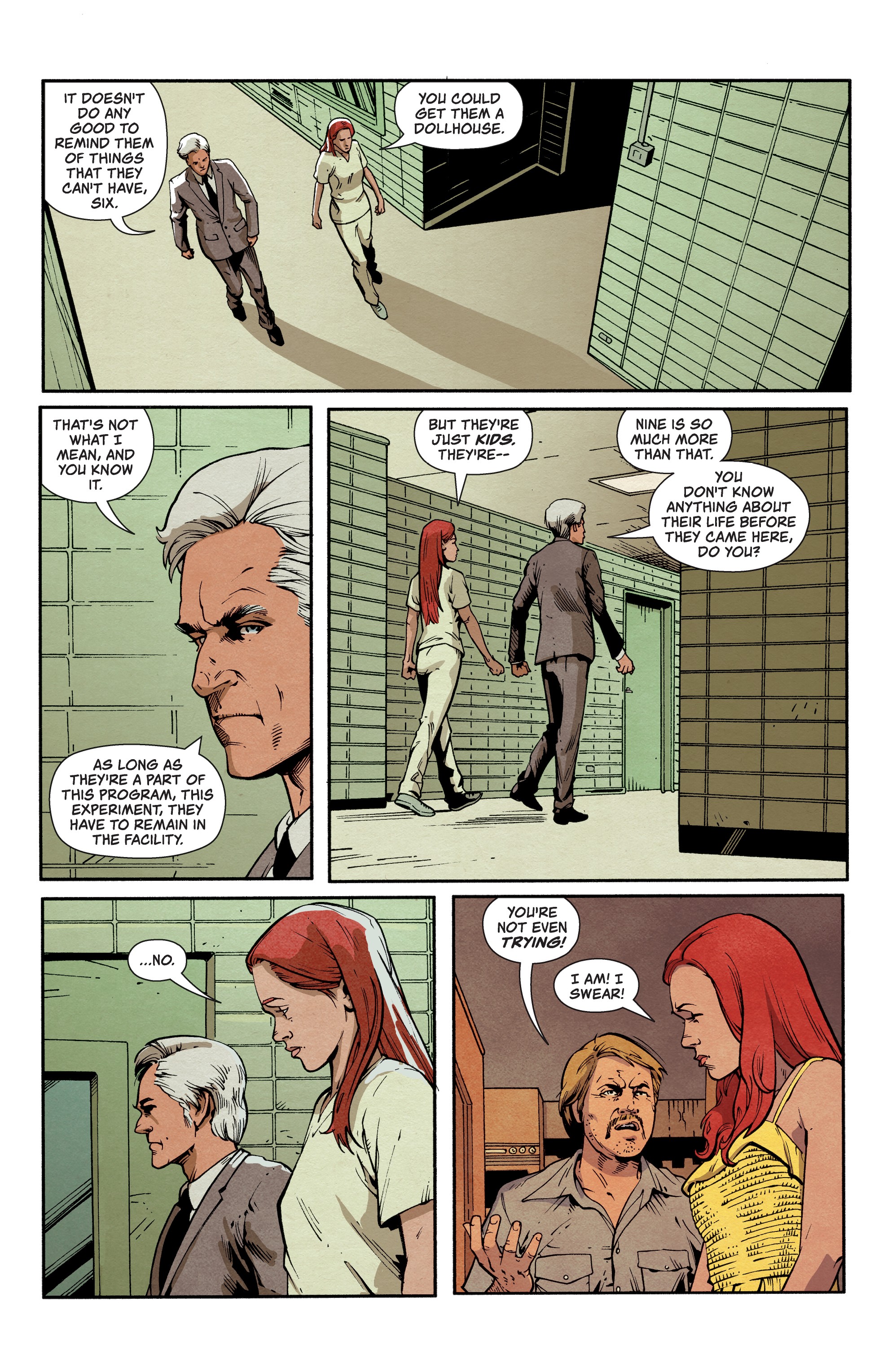 Read online Stranger Things SIX comic -  Issue #2 - 13