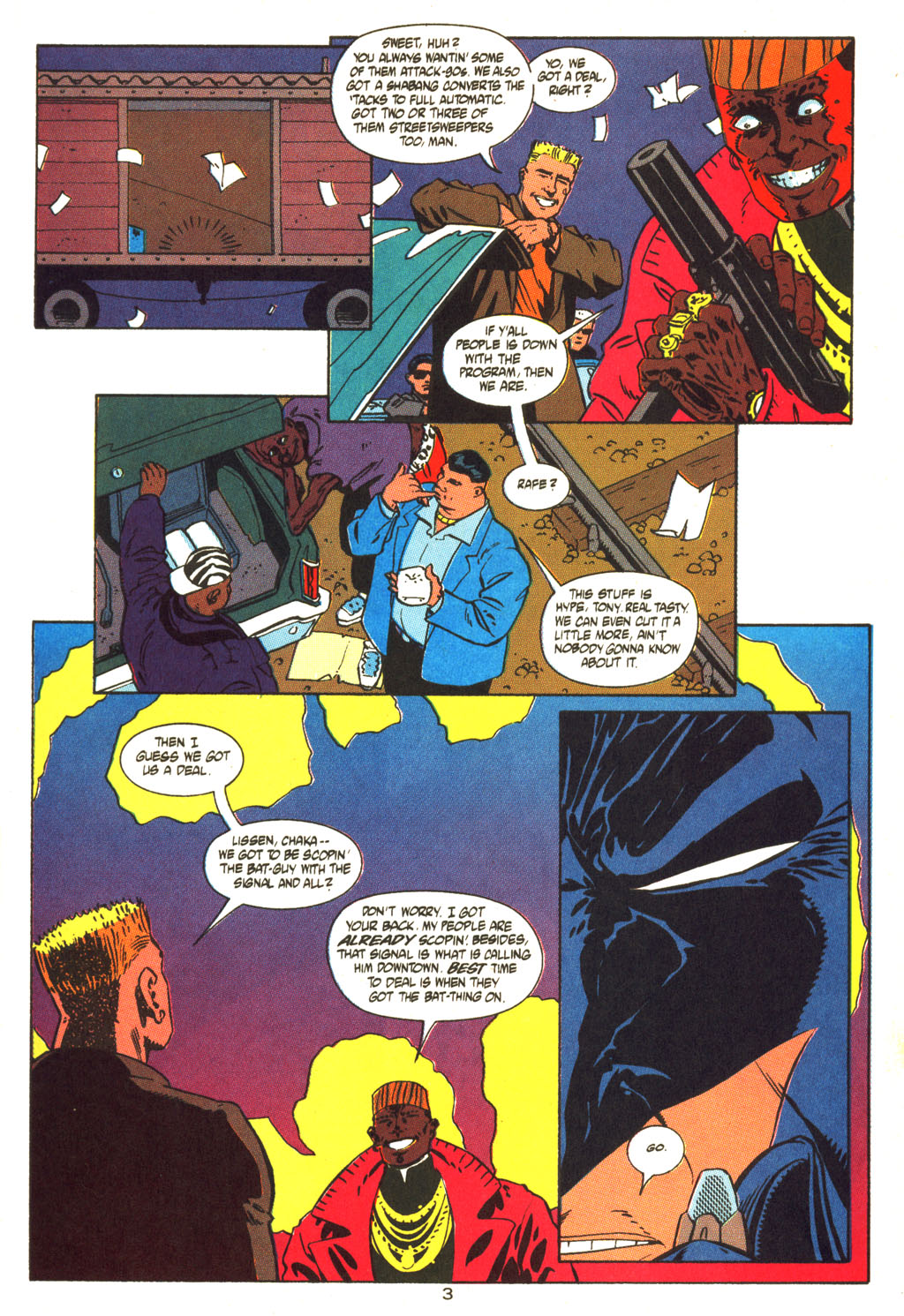 Read online Batman: Seduction of the Gun comic -  Issue # Full - 5