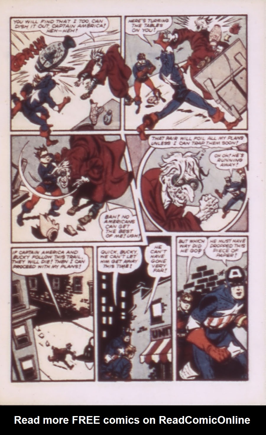 Captain America Comics 58 Page 8