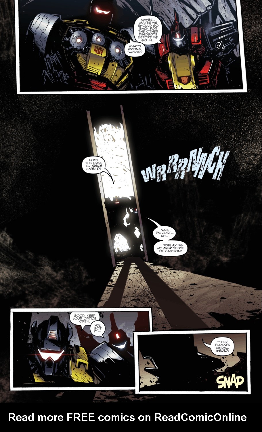 Read online Transformers Prime: Beast Hunters comic -  Issue #3 - 12