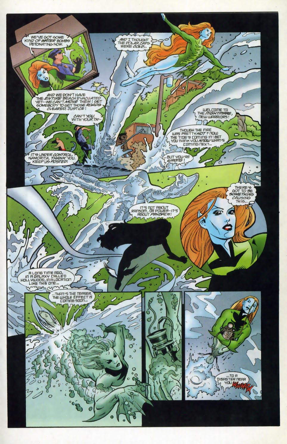 Read online Ultragirl comic -  Issue #2 - 12