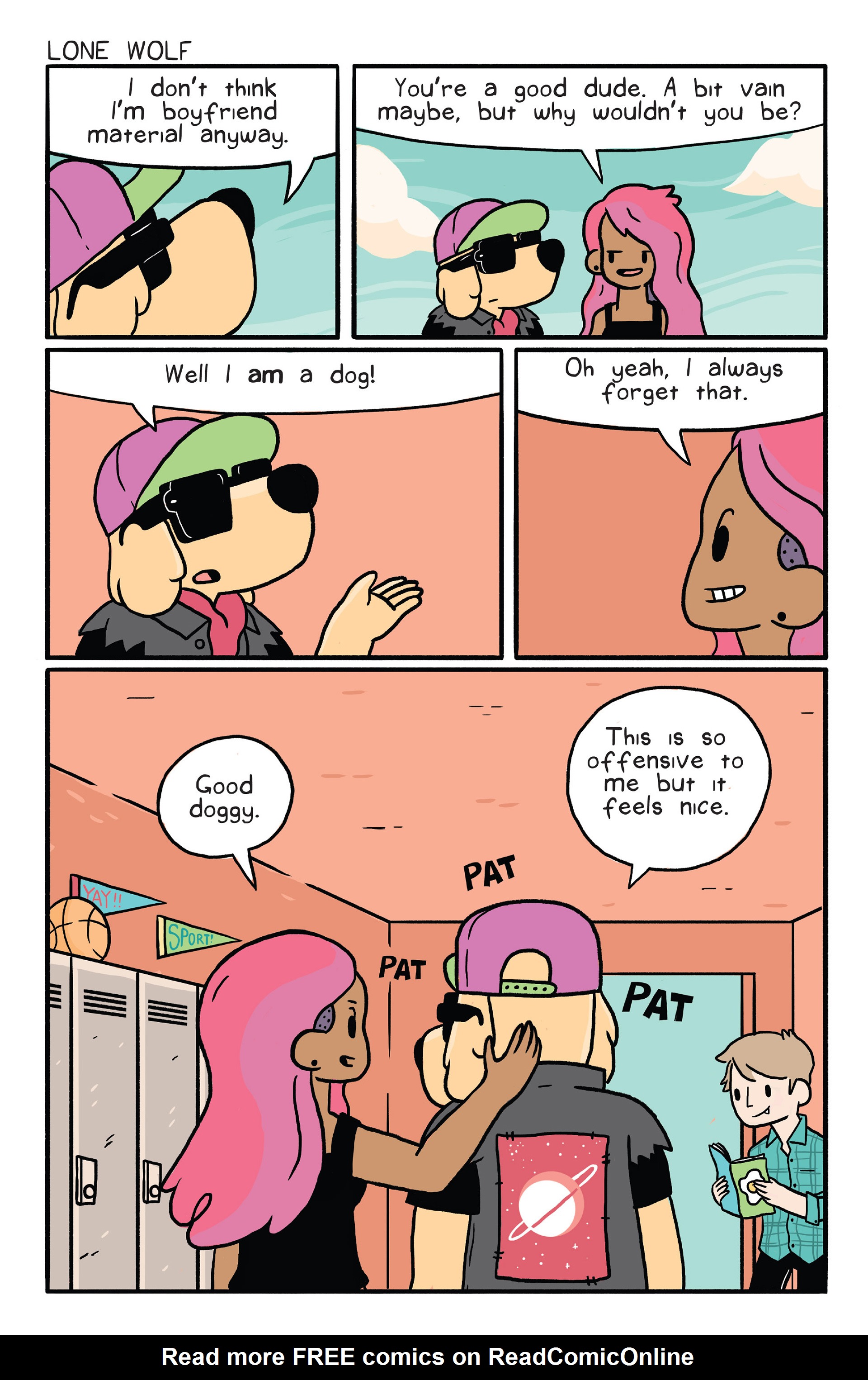 Read online Teen Dog comic -  Issue #2 - 8