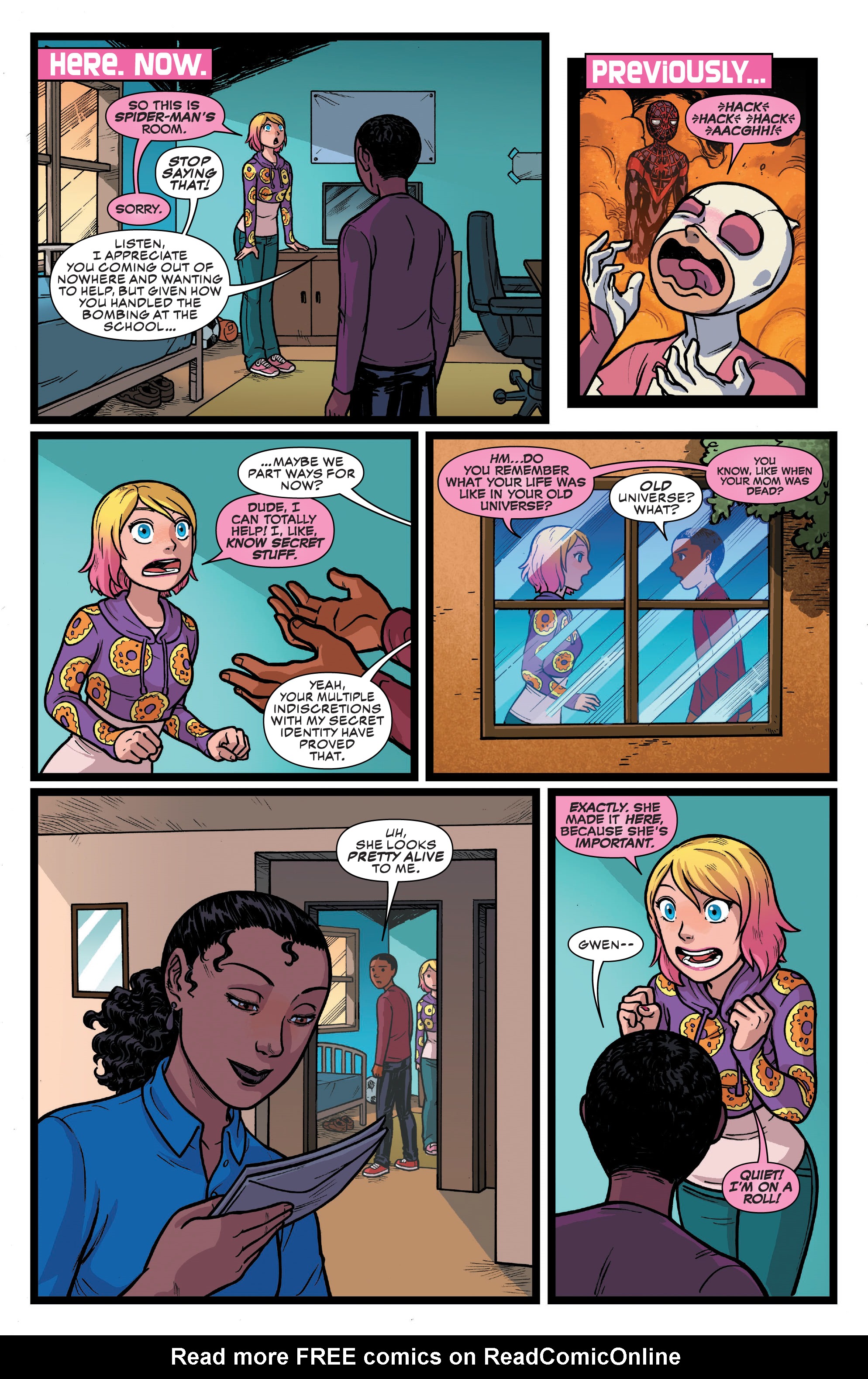 Read online Gwenpool Omnibus comic -  Issue # TPB (Part 2) - 64
