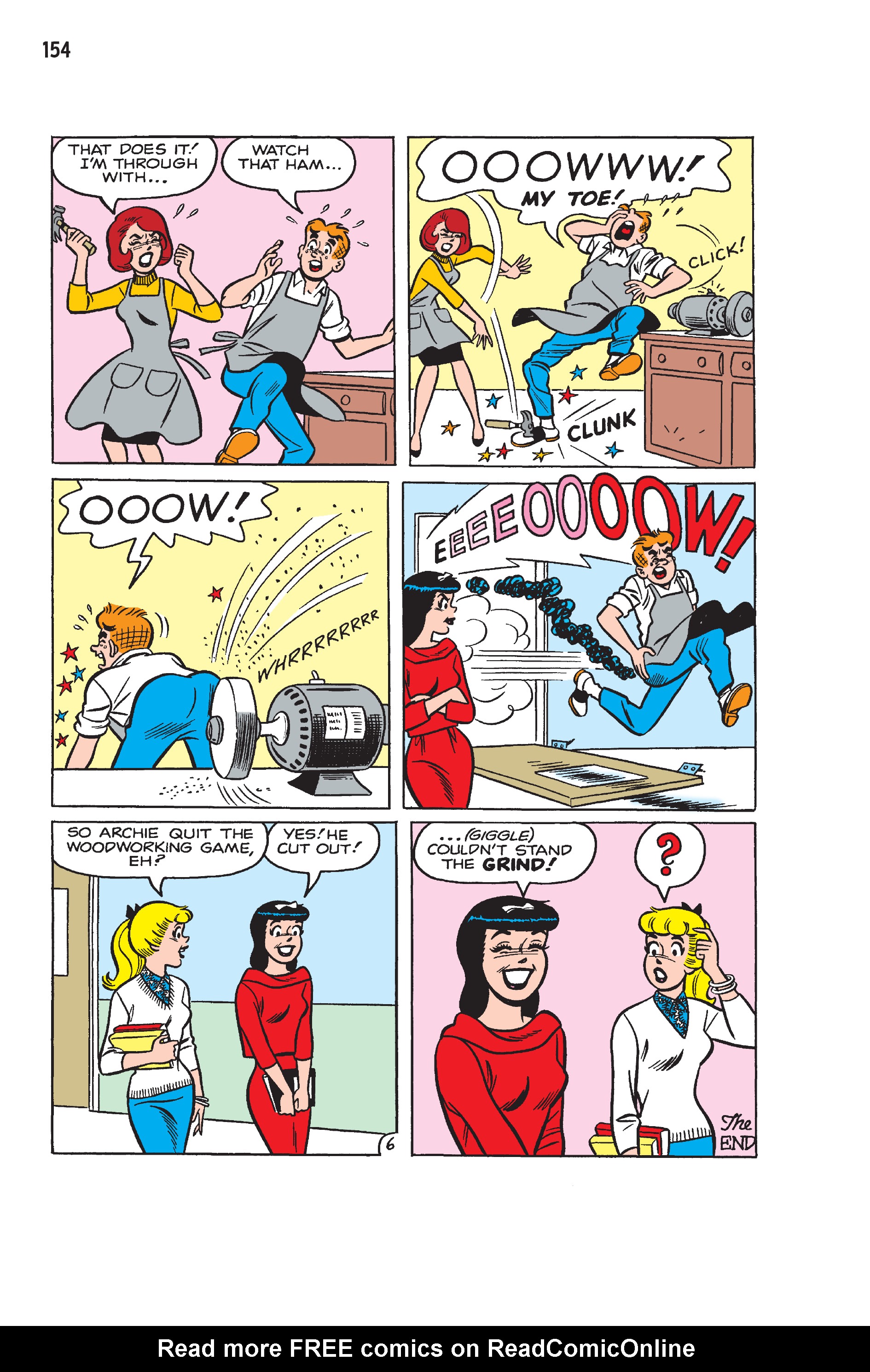 Read online Betty & Veronica Decades: The 1960s comic -  Issue # TPB (Part 2) - 56