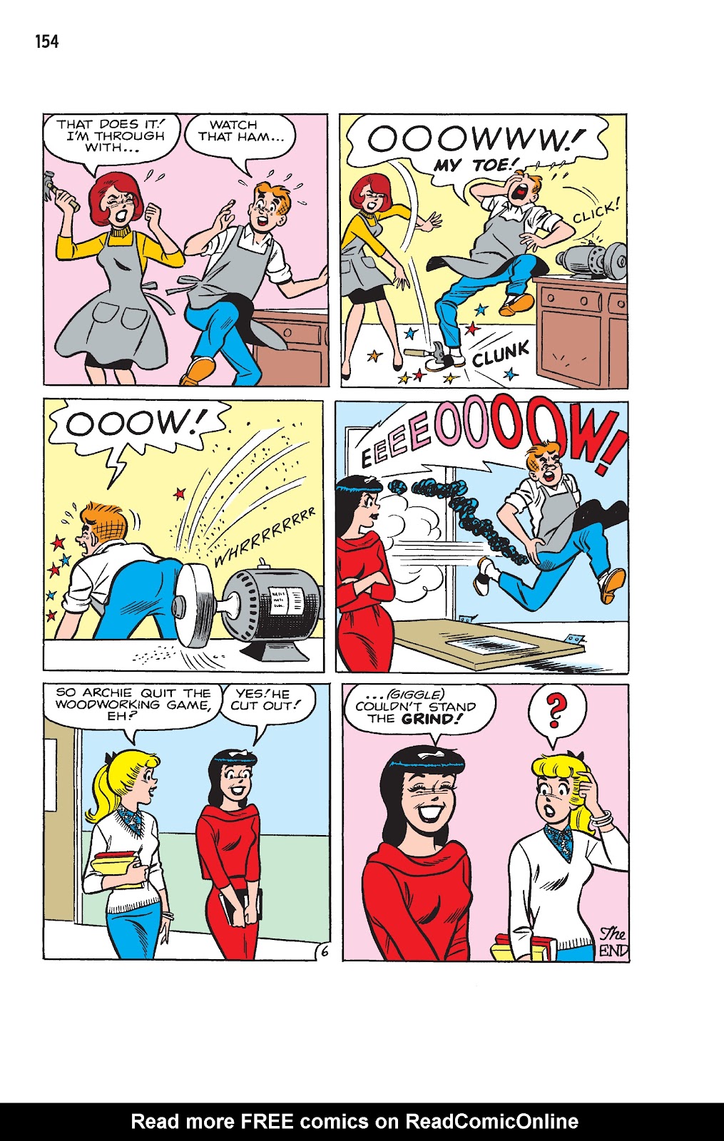 Betty & Veronica Decades: The 1960s issue TPB (Part 2) - Page 56