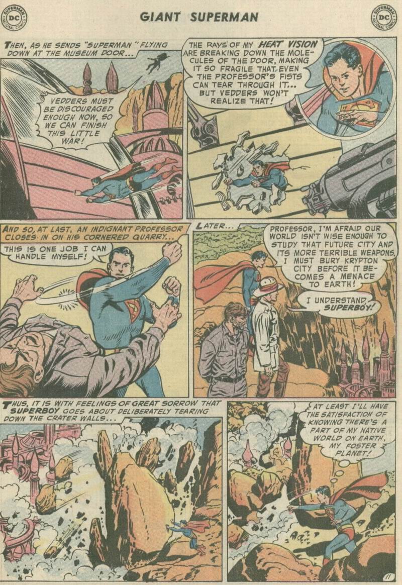 Read online Superman (1939) comic -  Issue #232 - 57