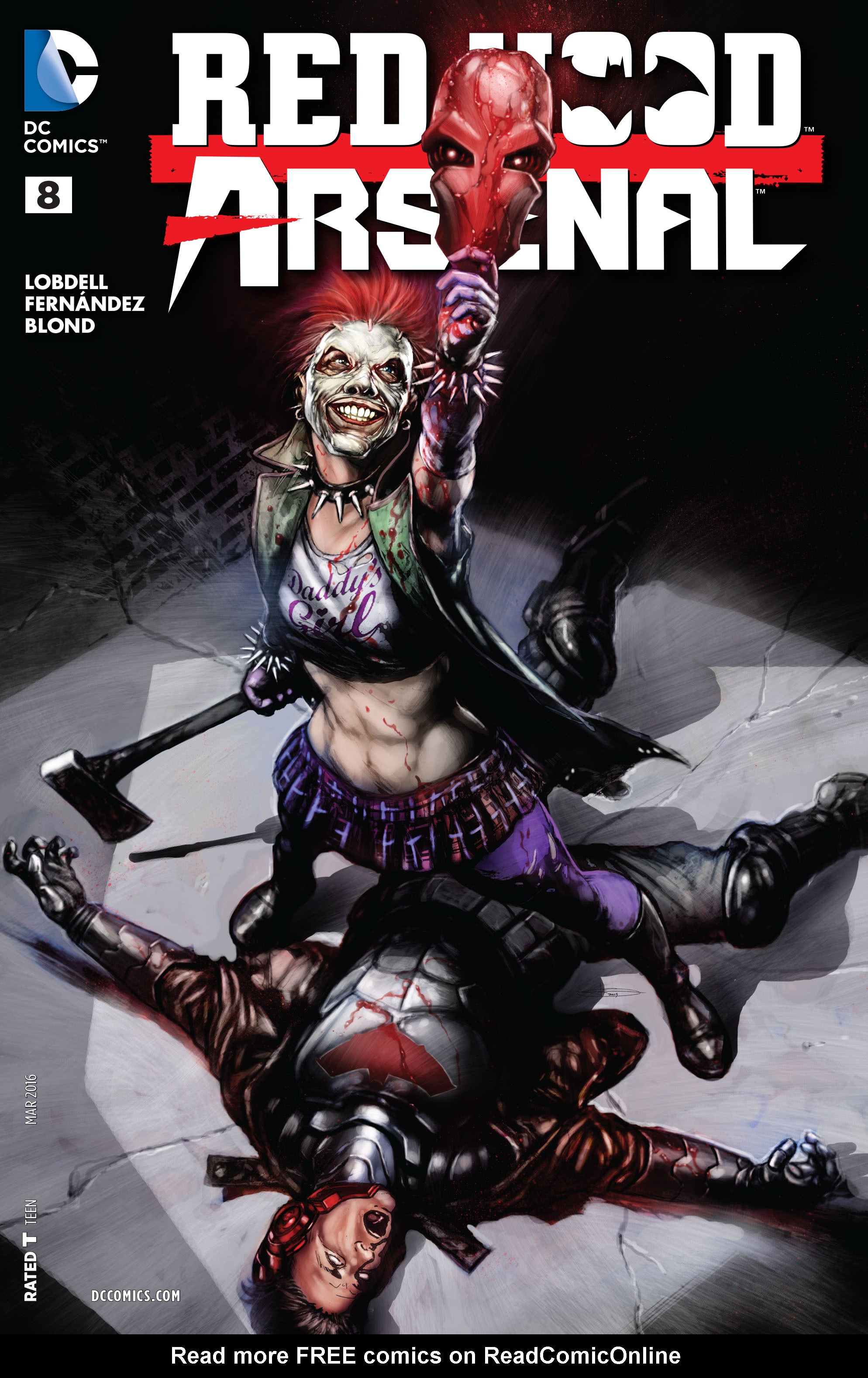 Read online Red Hood/Arsenal comic -  Issue #8 - 1