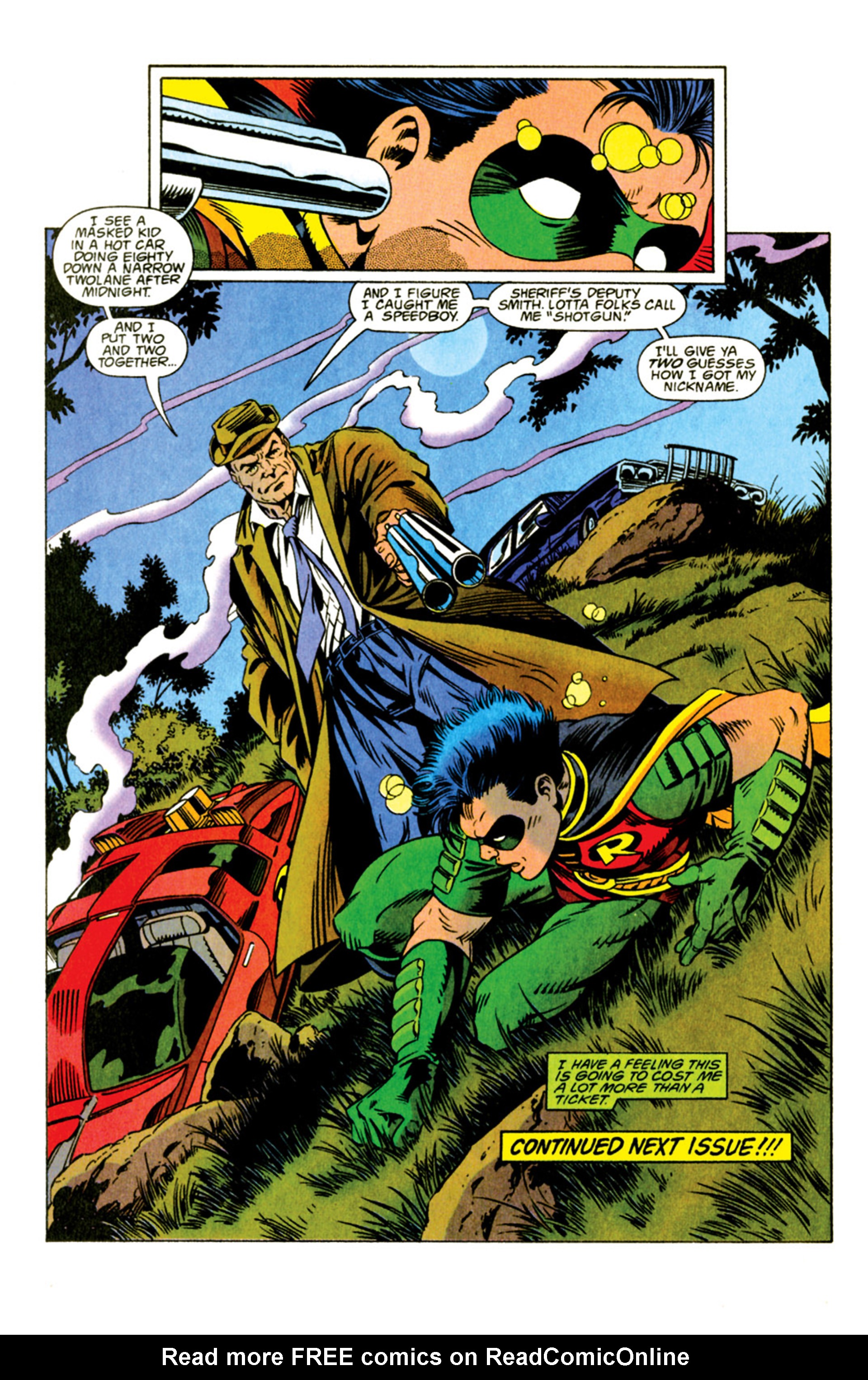Read online Robin (1993) comic -  Issue #1 - 24