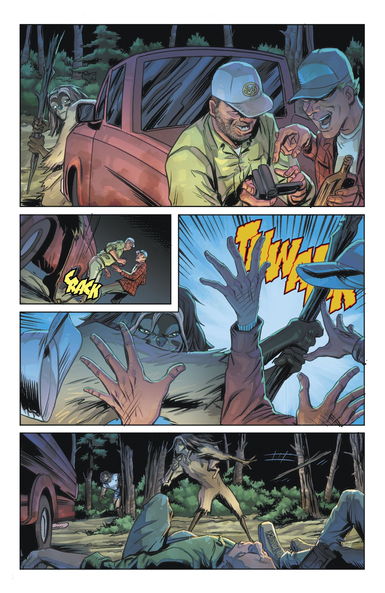 Read online Sasquatch Detective Special comic -  Issue # Full - 16