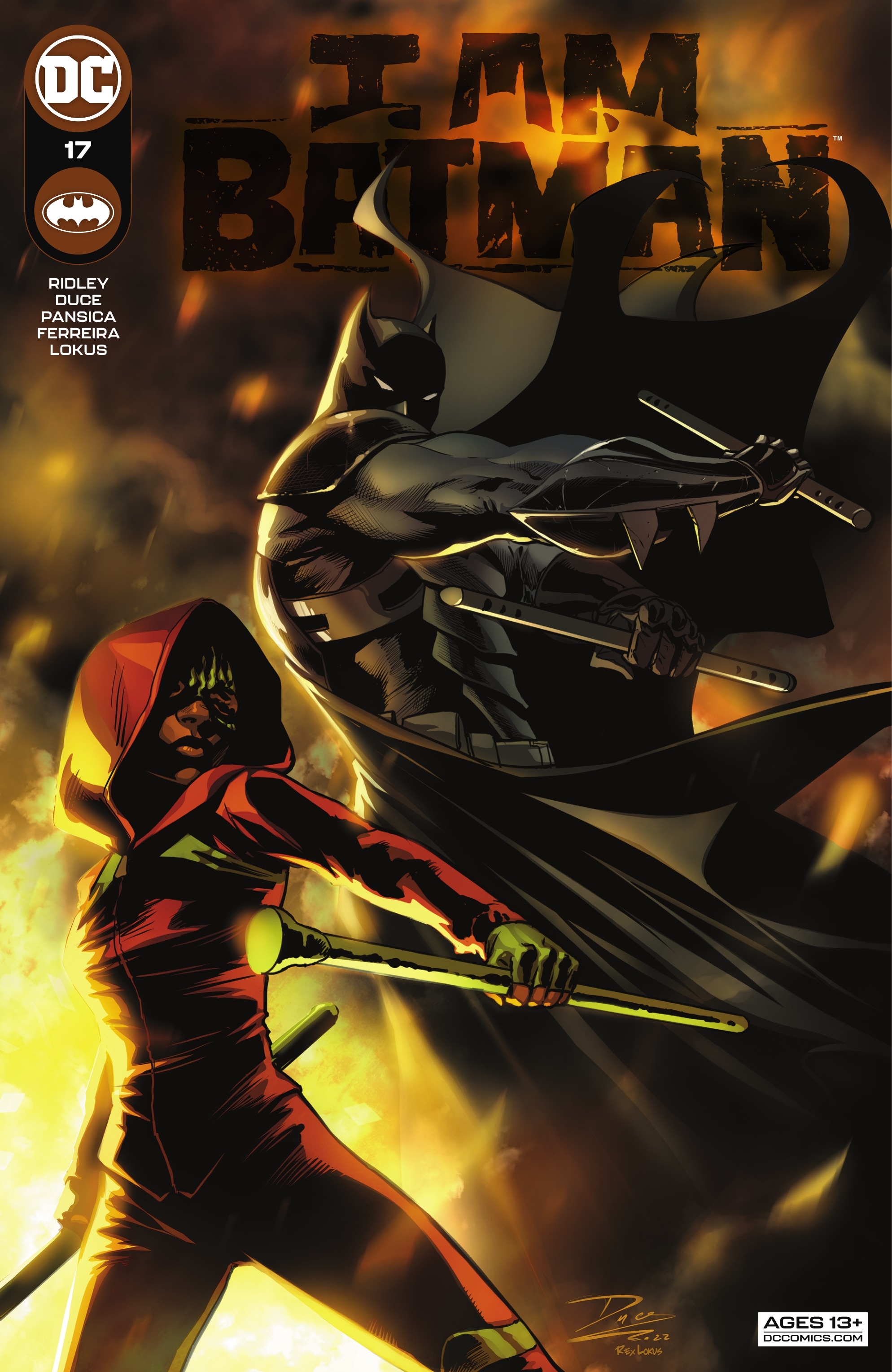 Read online I Am Batman comic -  Issue #17 - 1