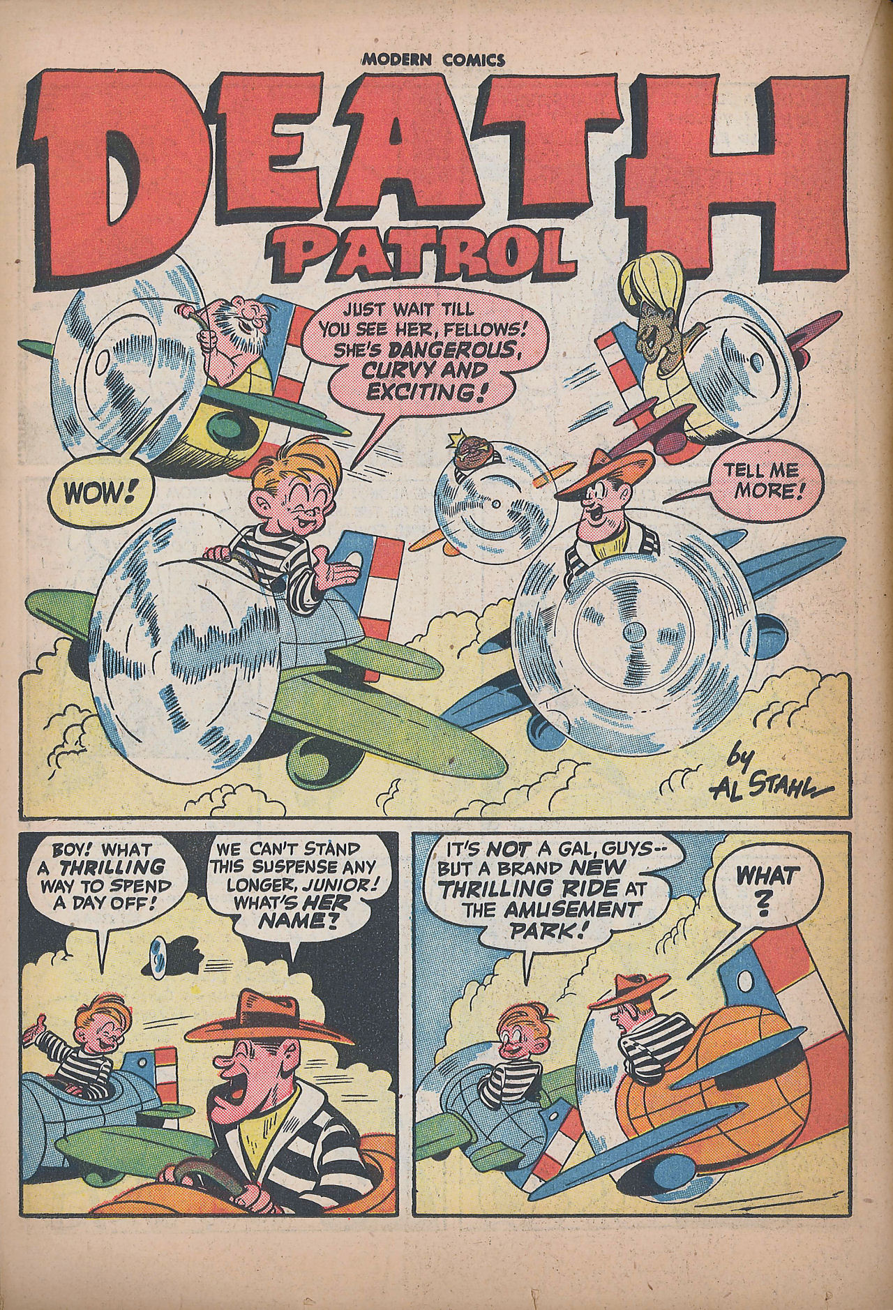 Read online Modern Comics comic -  Issue #52 - 26